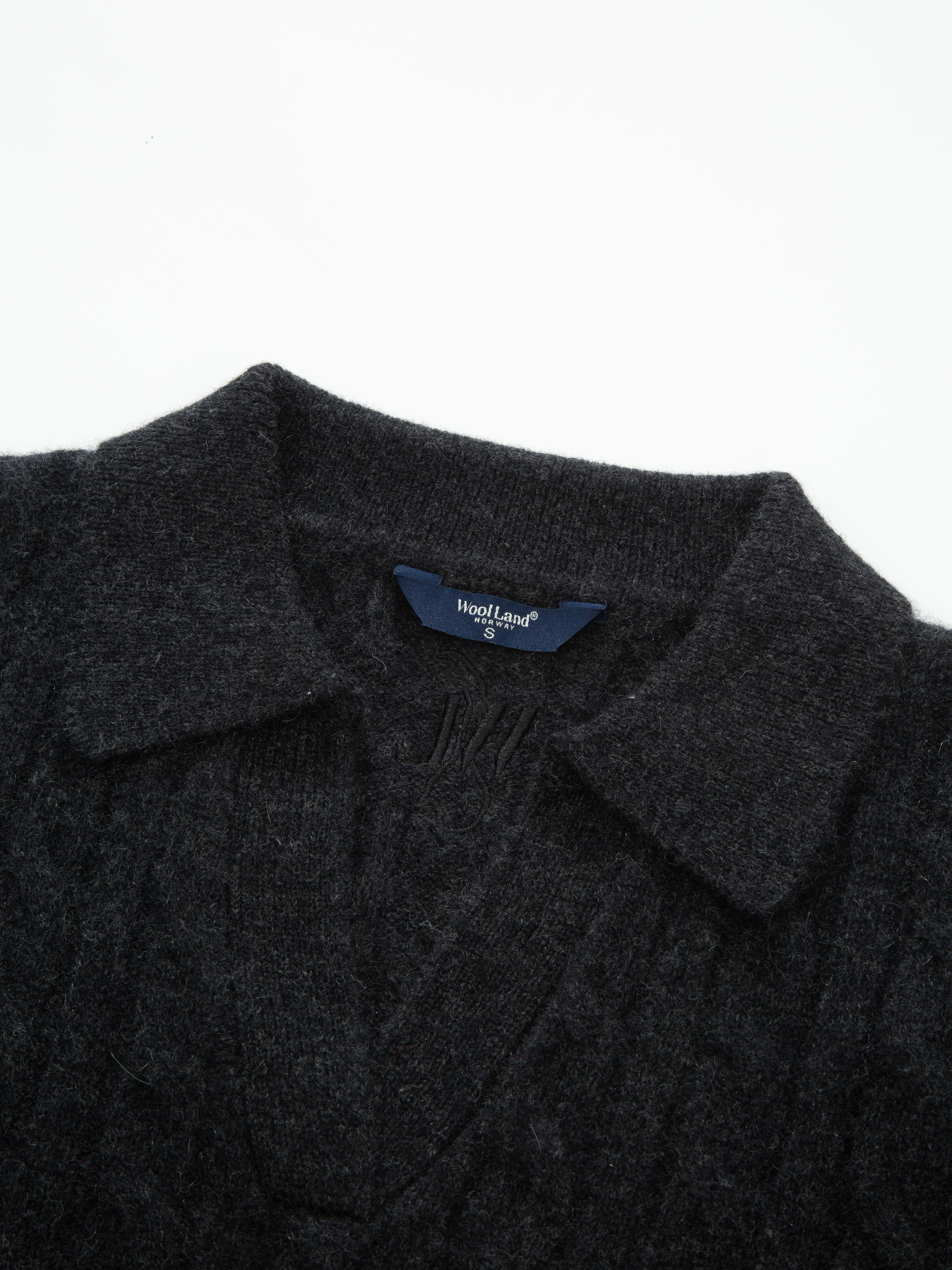 Vestli Kabelstrikket genser  Grey