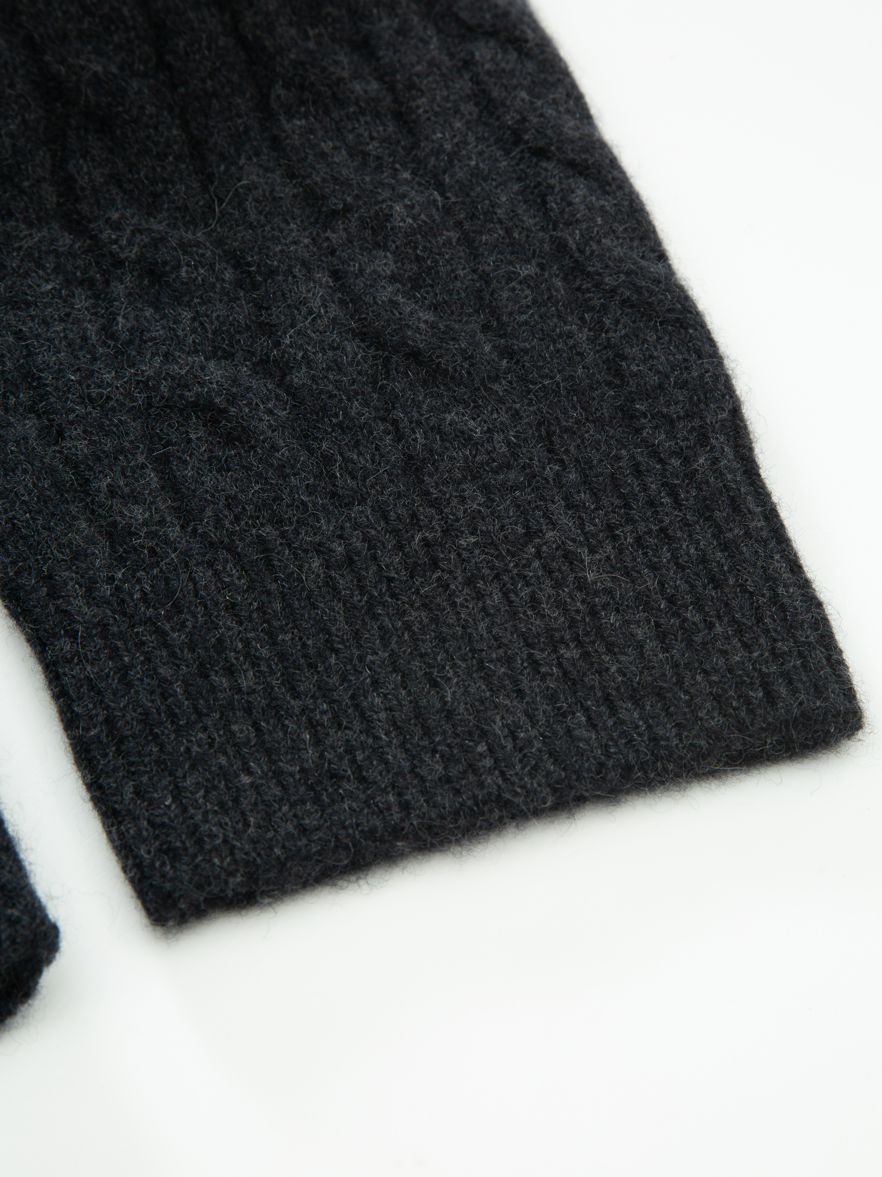 Vestli Kabelstrikket genser  Grey