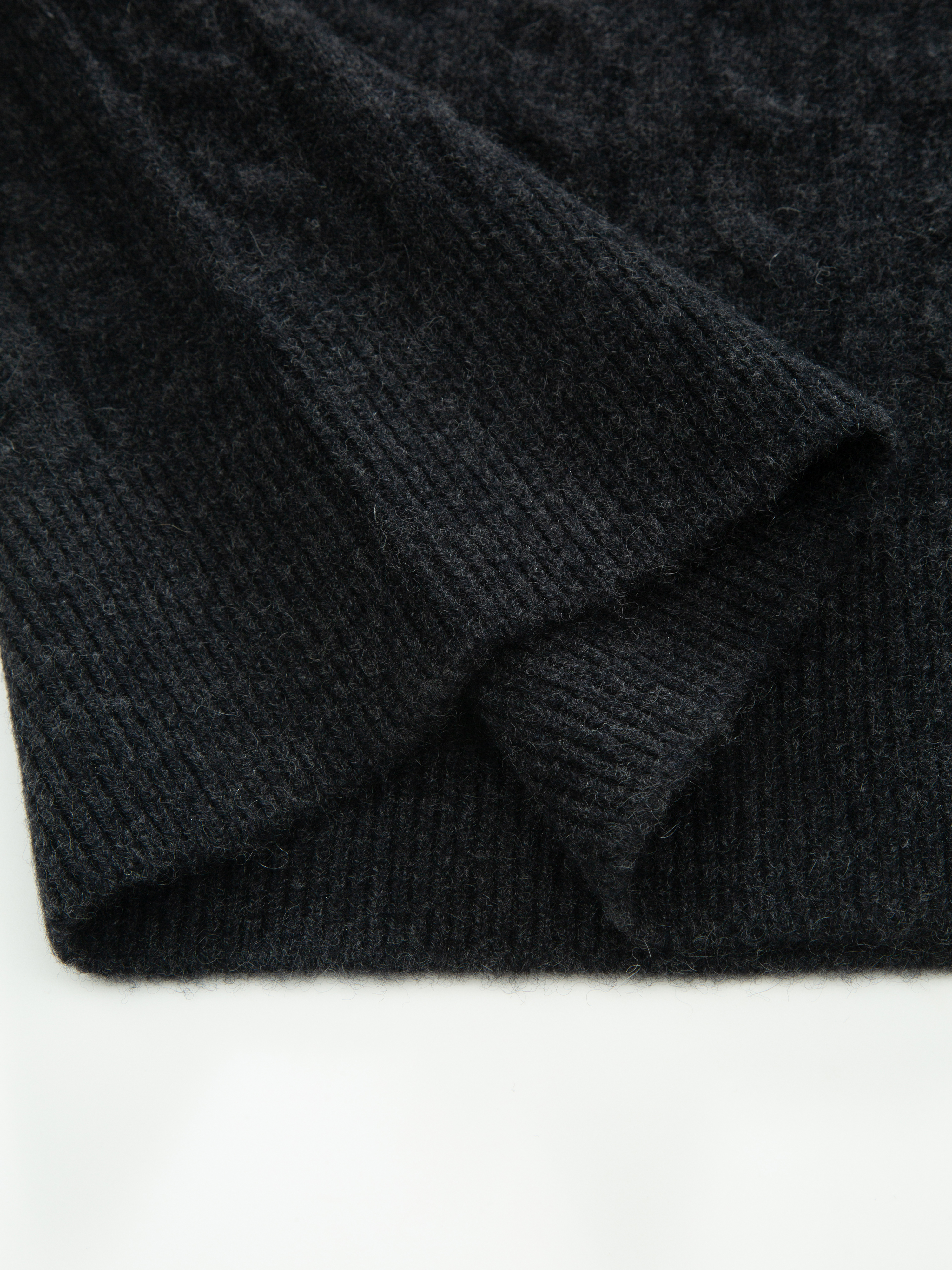Vestli Kabelstrikket genser  Grey