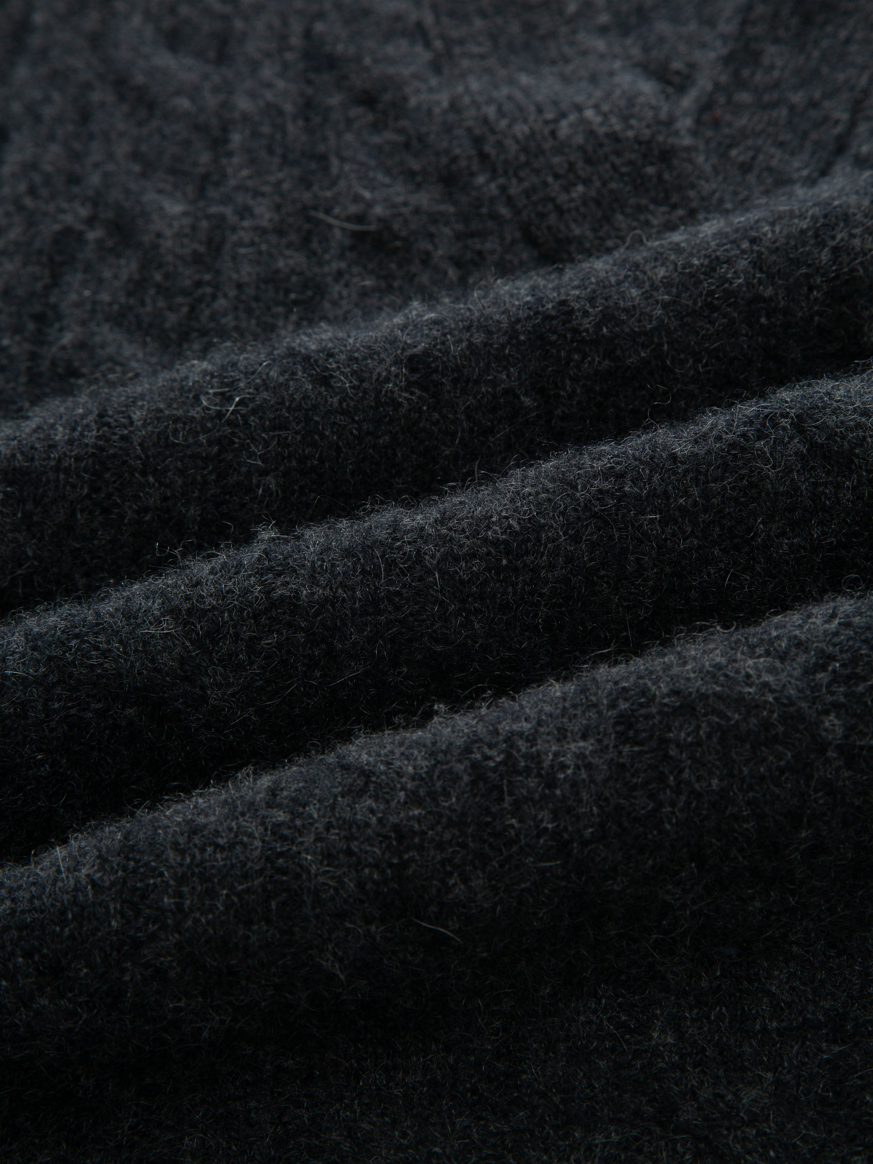 Vestli Kabelstrikket genser  Grey