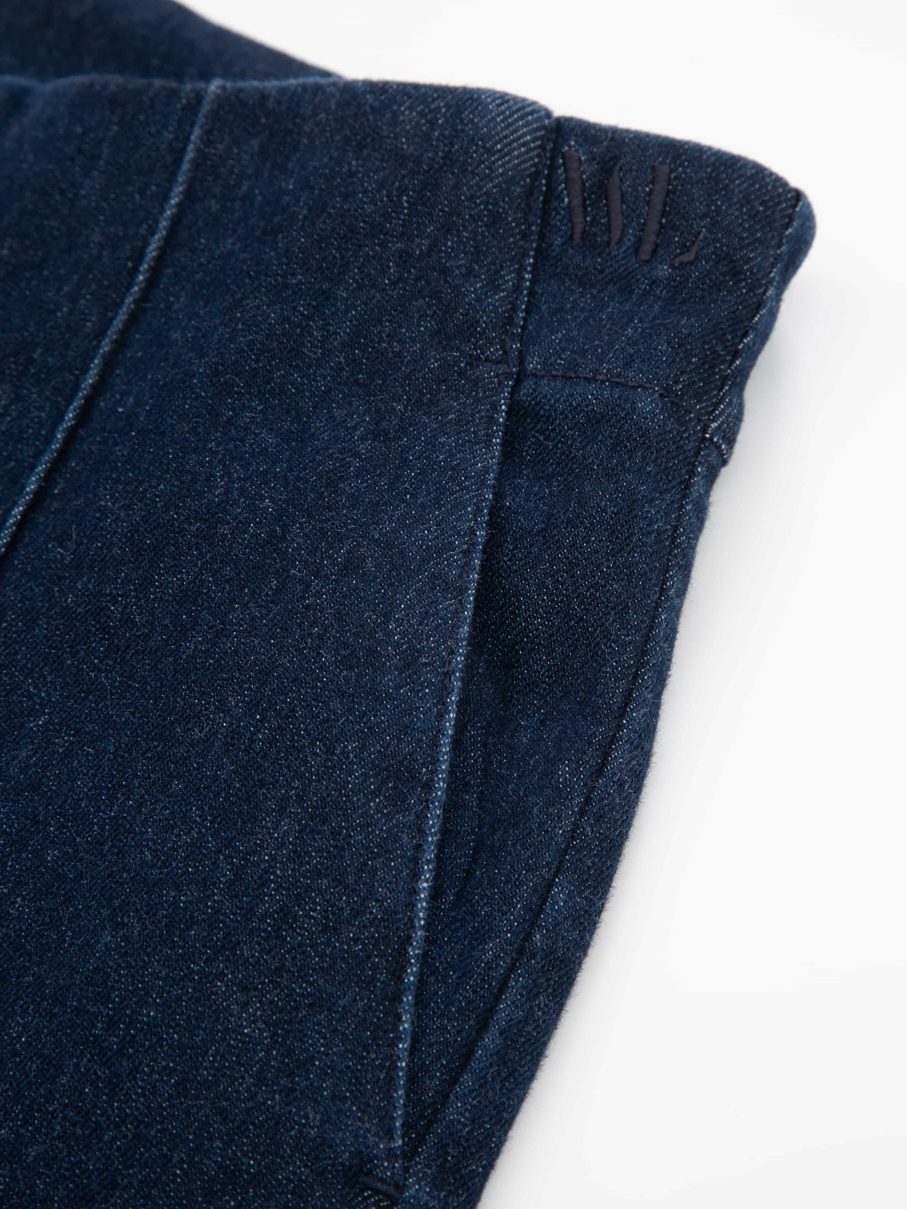 Veten Ulljeans - Long  Dark Blue