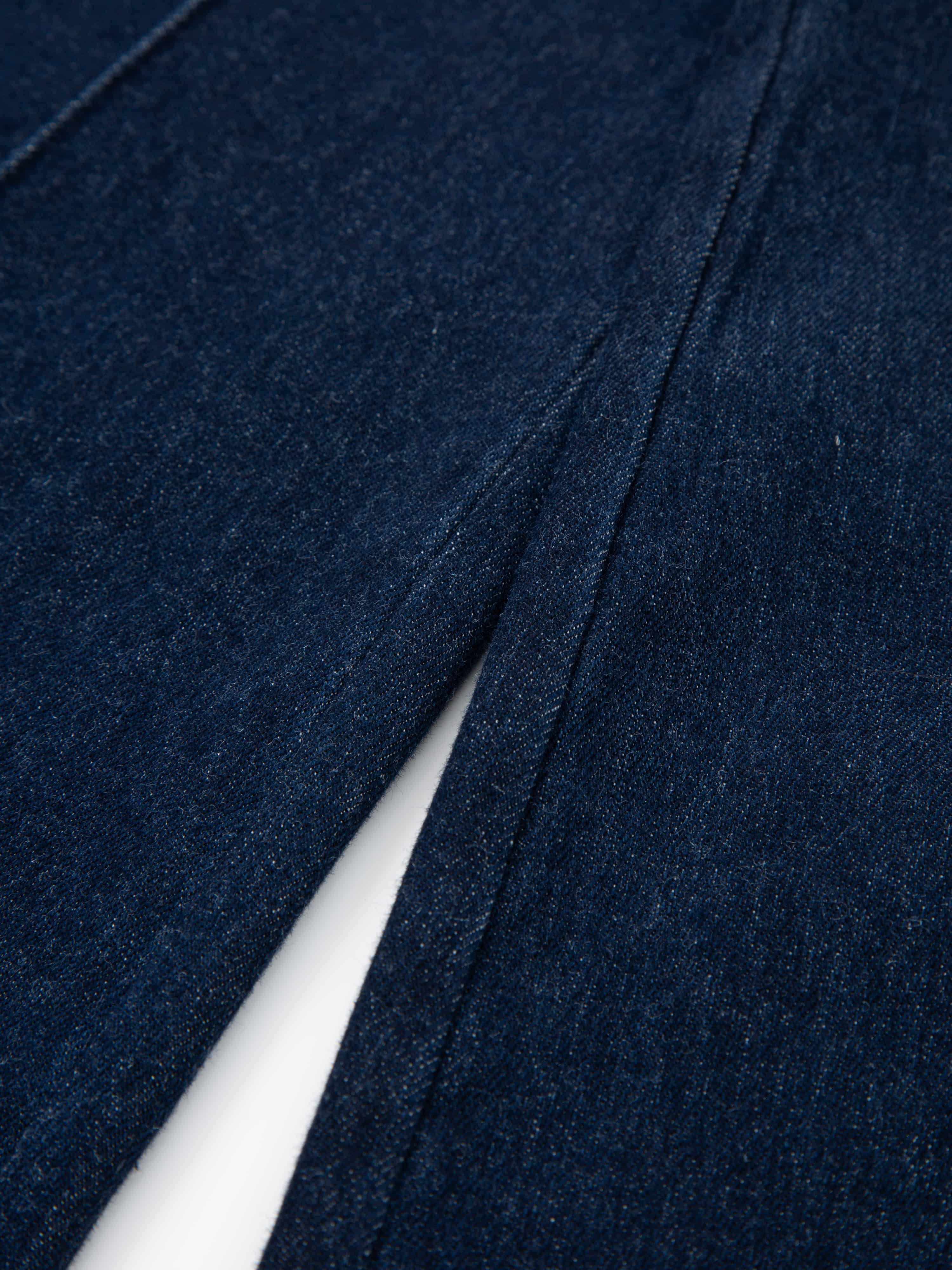 Veten Ulljeans - Long  Dark Blue