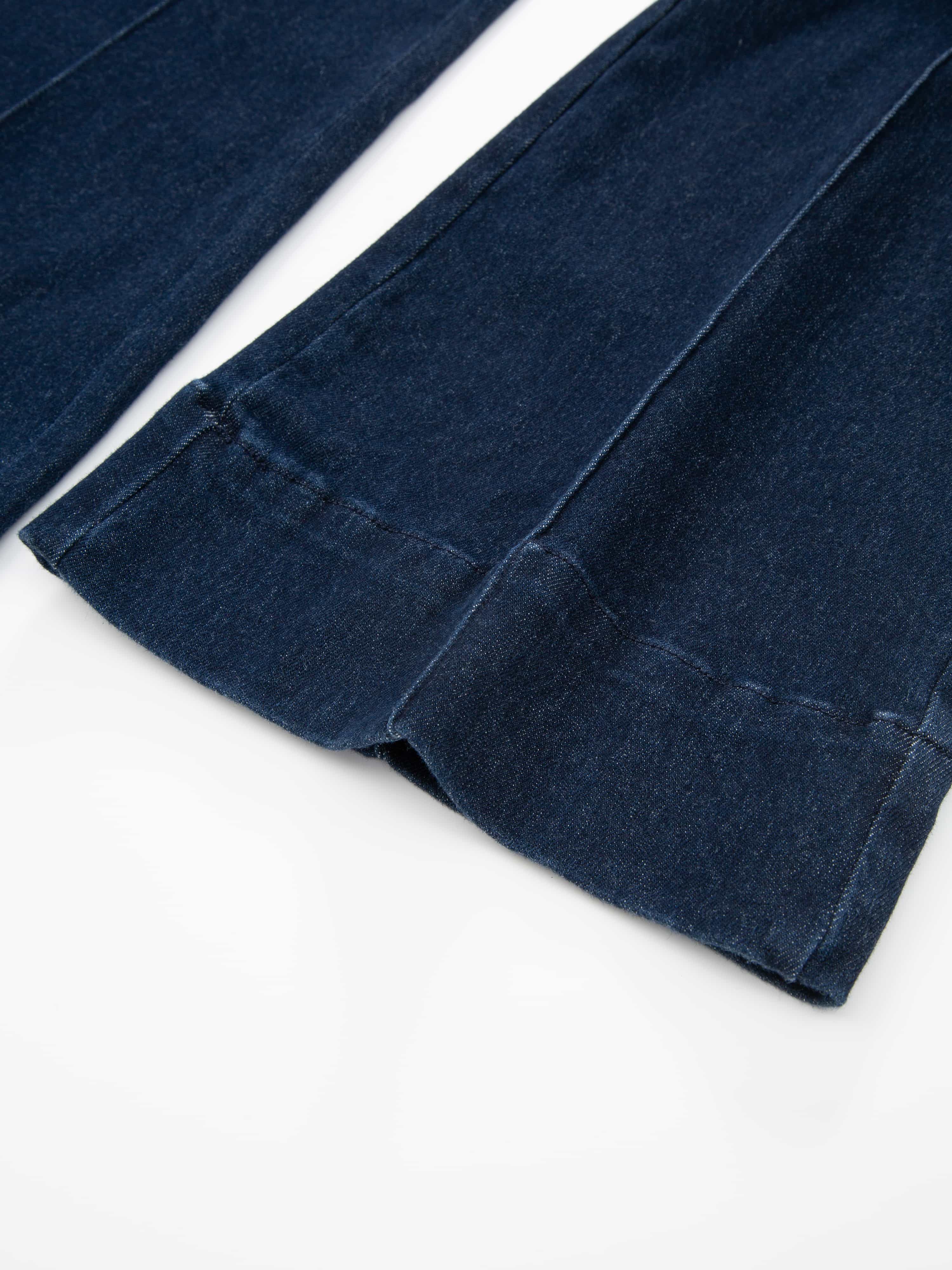 Veten Ulljeans - Long  Dark Blue