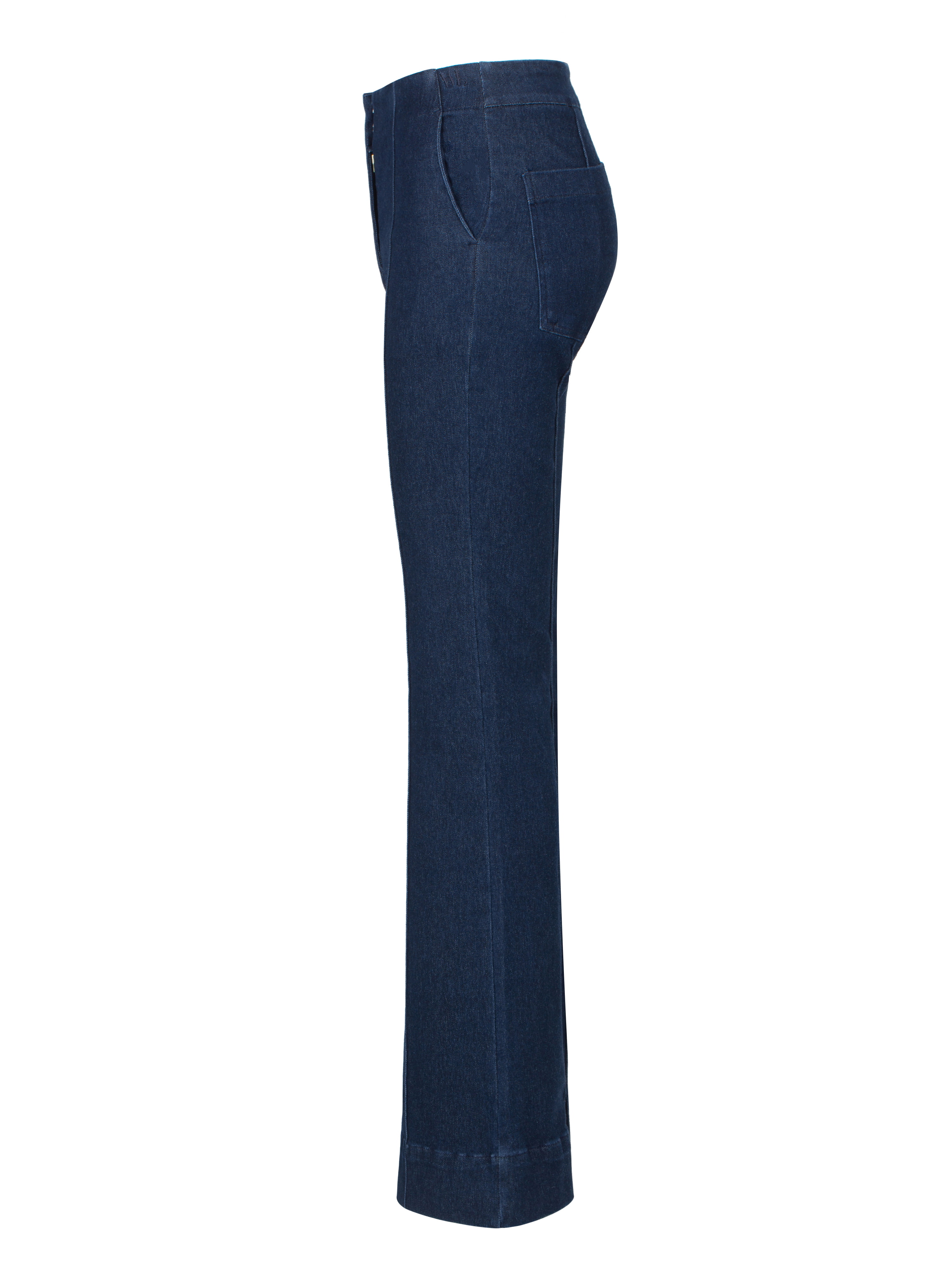 Veten Ulljeans - Long  Dark Blue