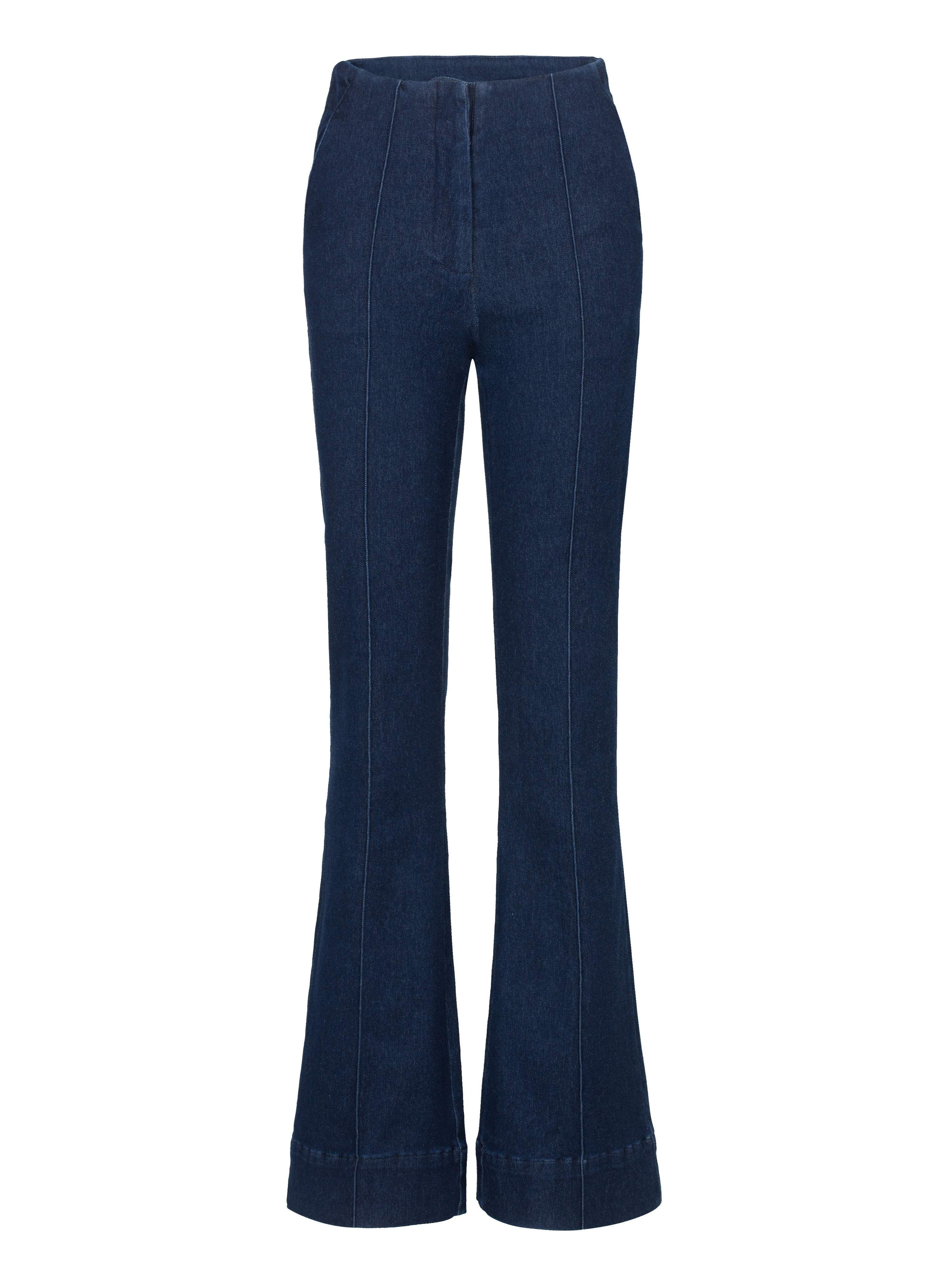 Veten Ulljeans - Long  Dark Blue