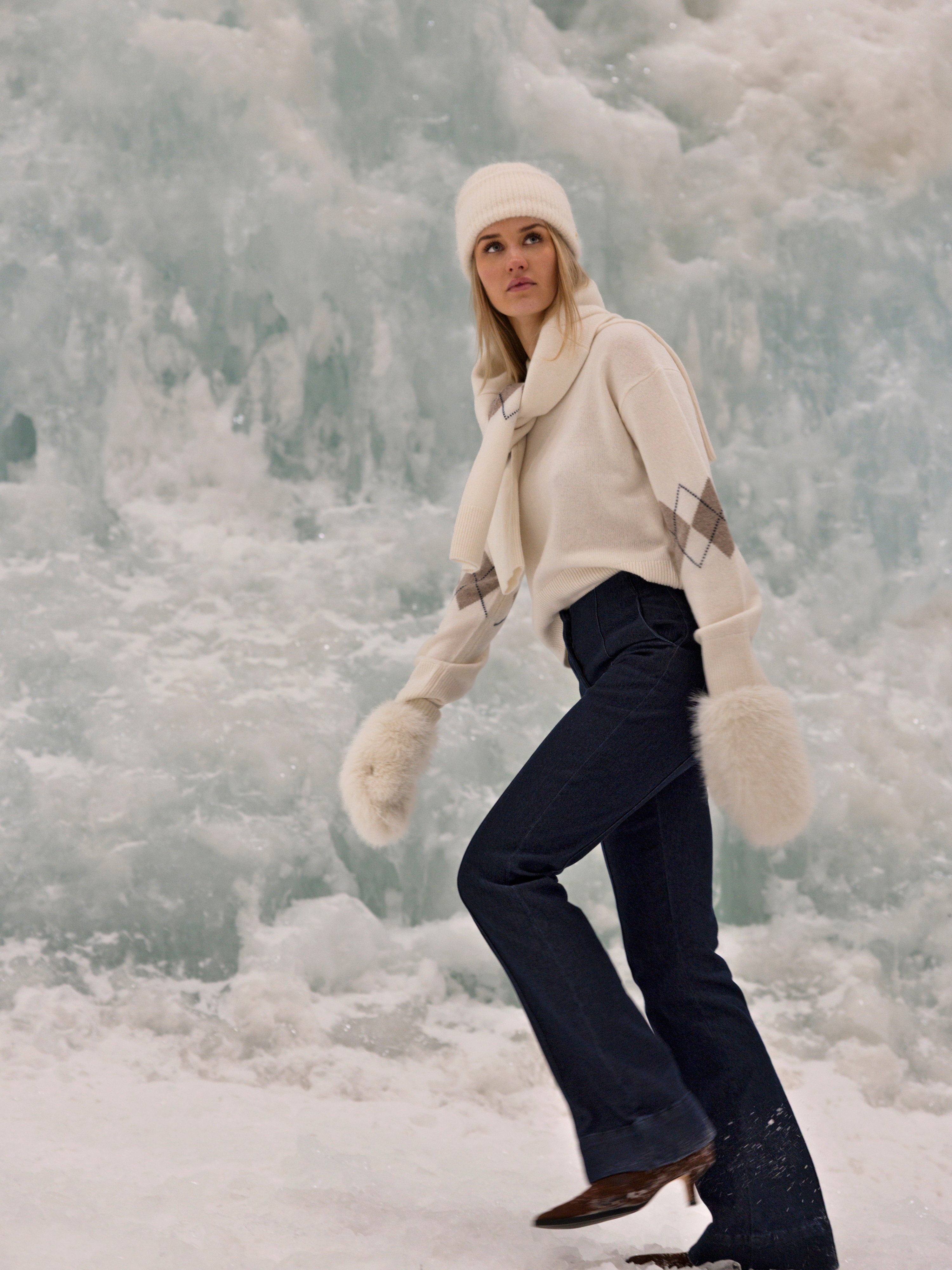 Veten Ulljeans - Long  Dark Blue