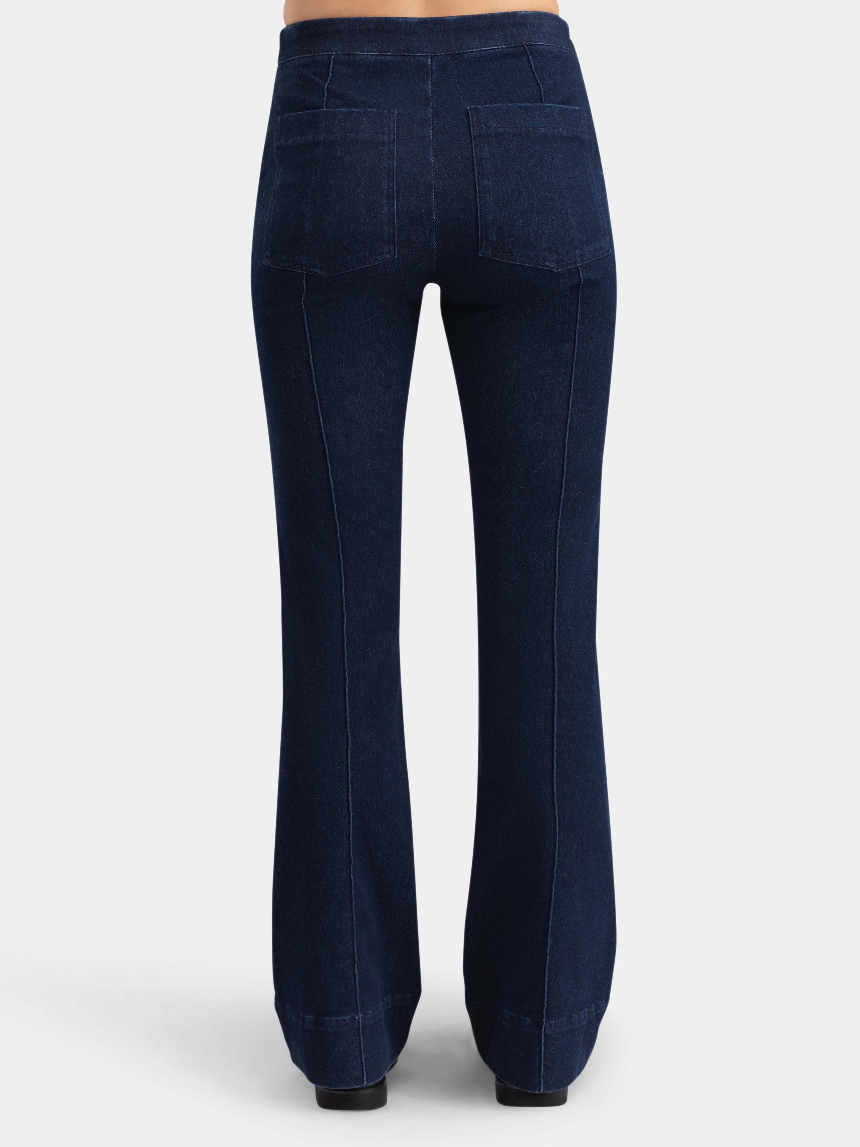 Veten Ulljeans - Long  Dark Blue