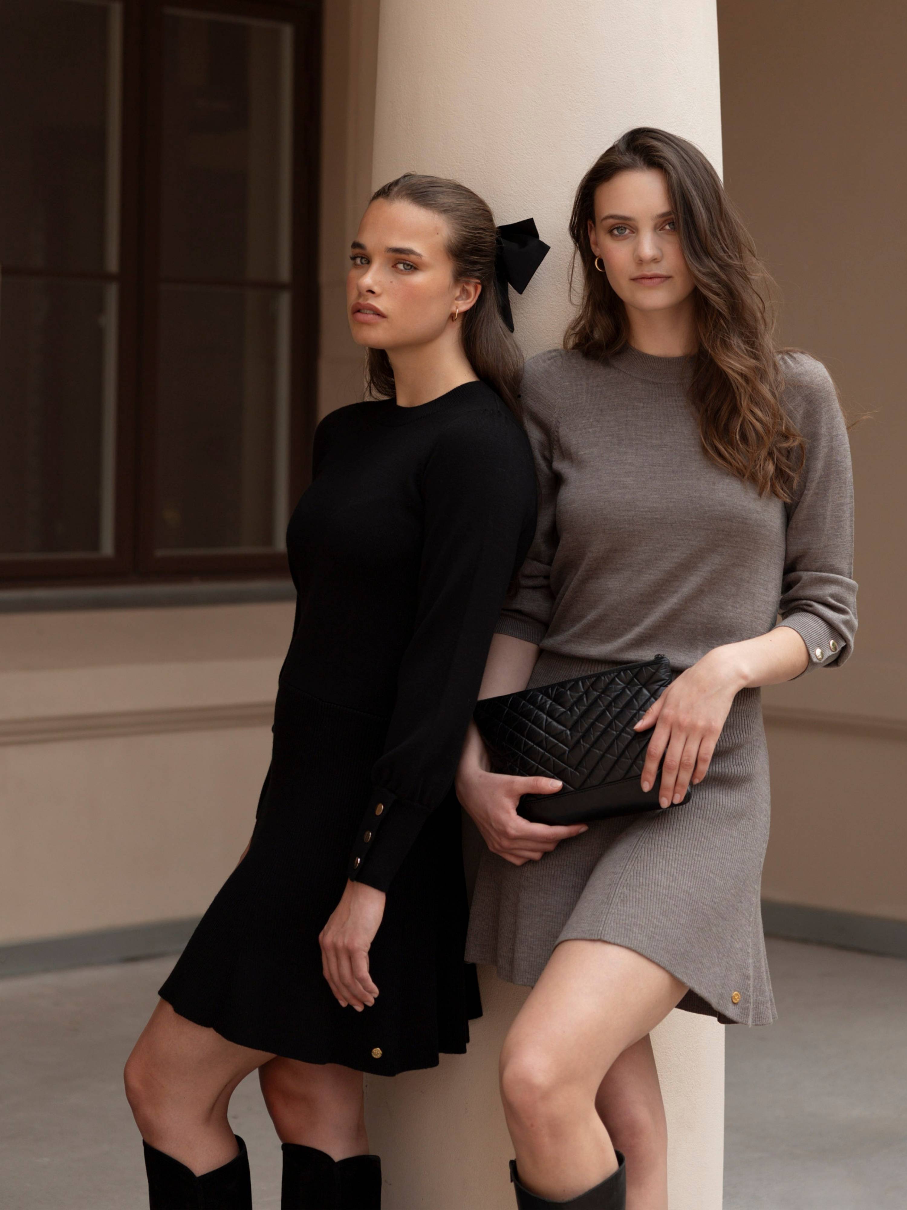 Kvikne Ullkjole Black