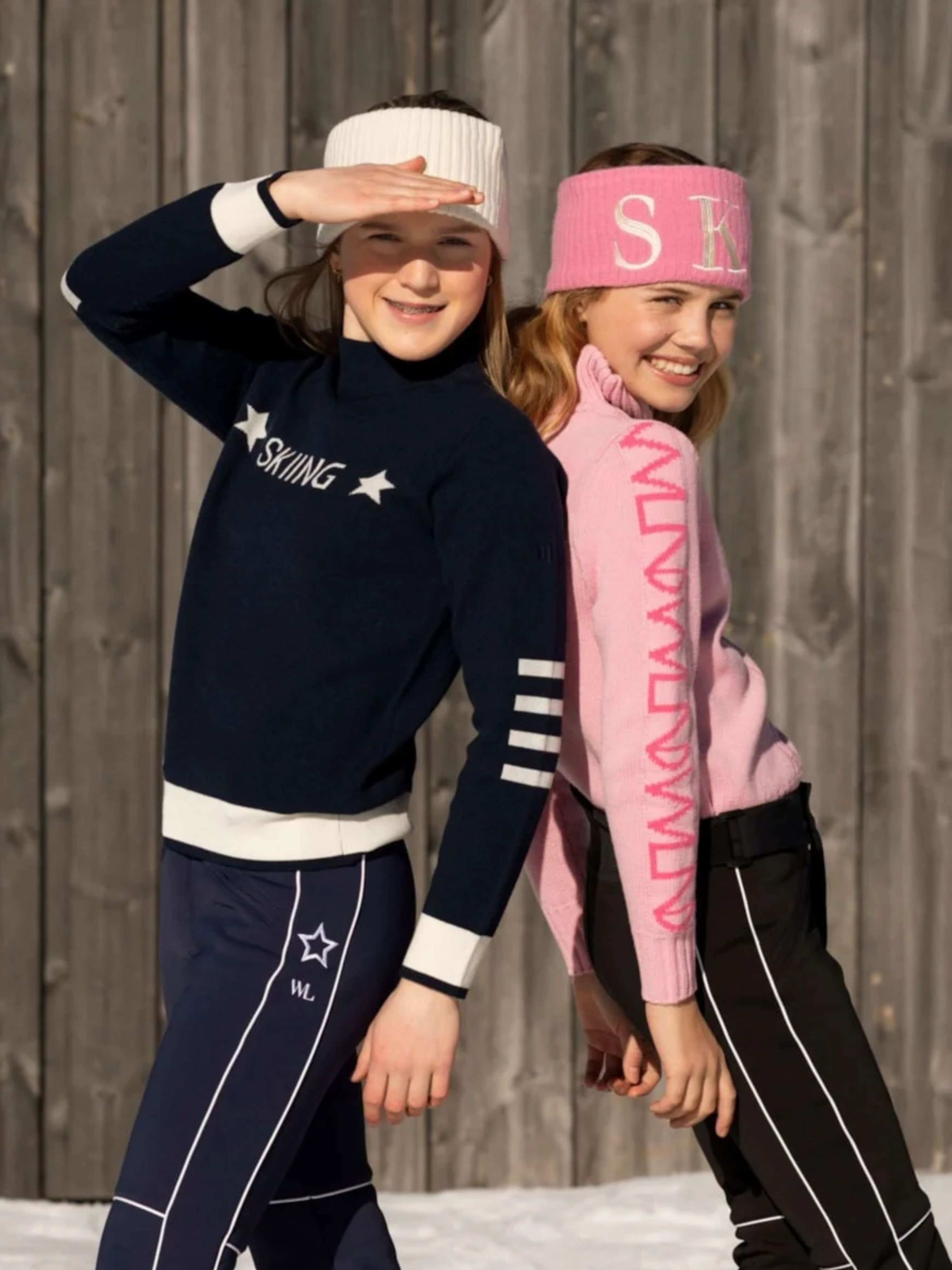 Voss Rib Knitted Headband Bubblegum