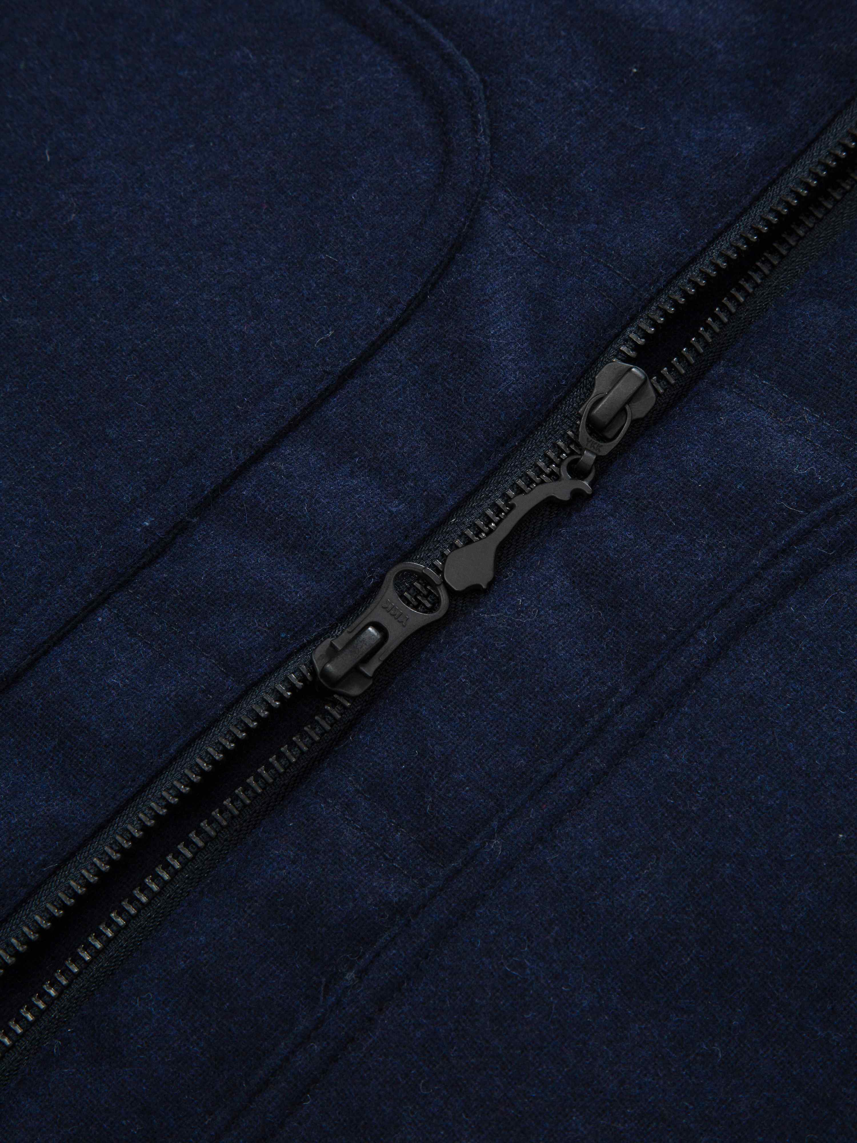 Dovrefjell Ullvest Dark Blue