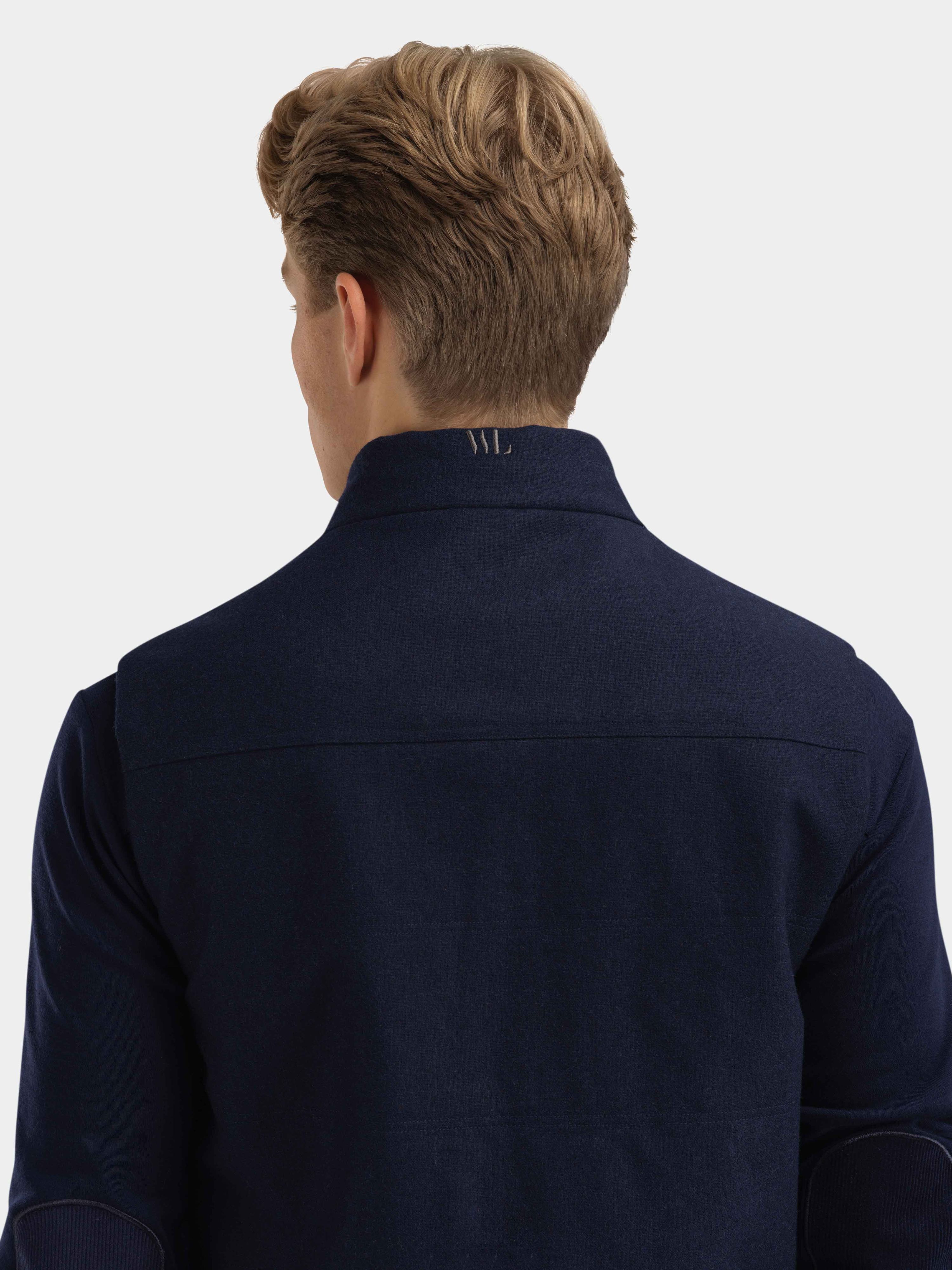 Dovrefjell Ullvest Dark Blue