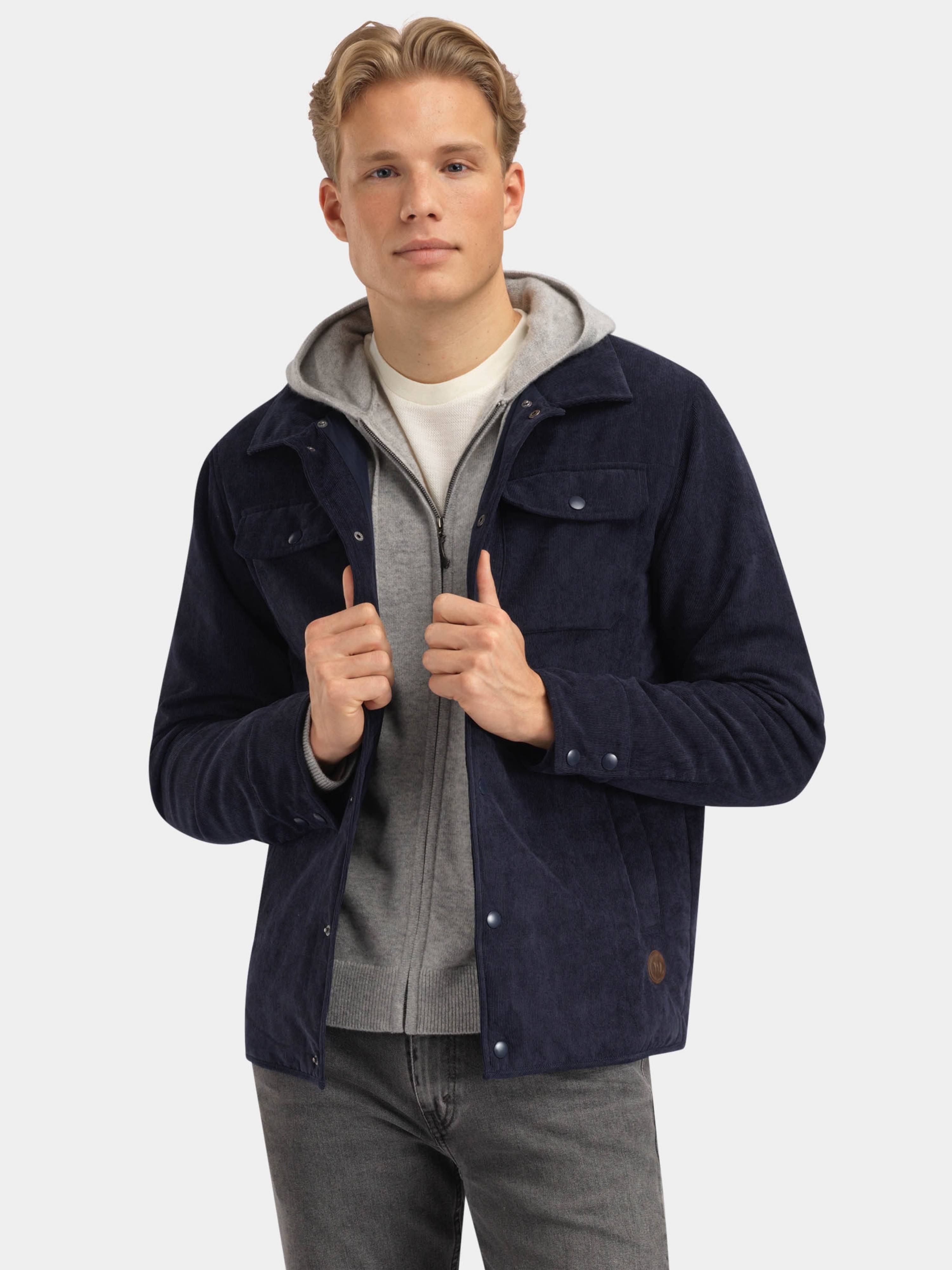 Eidselva Cord Jacket Man Dark Blue
