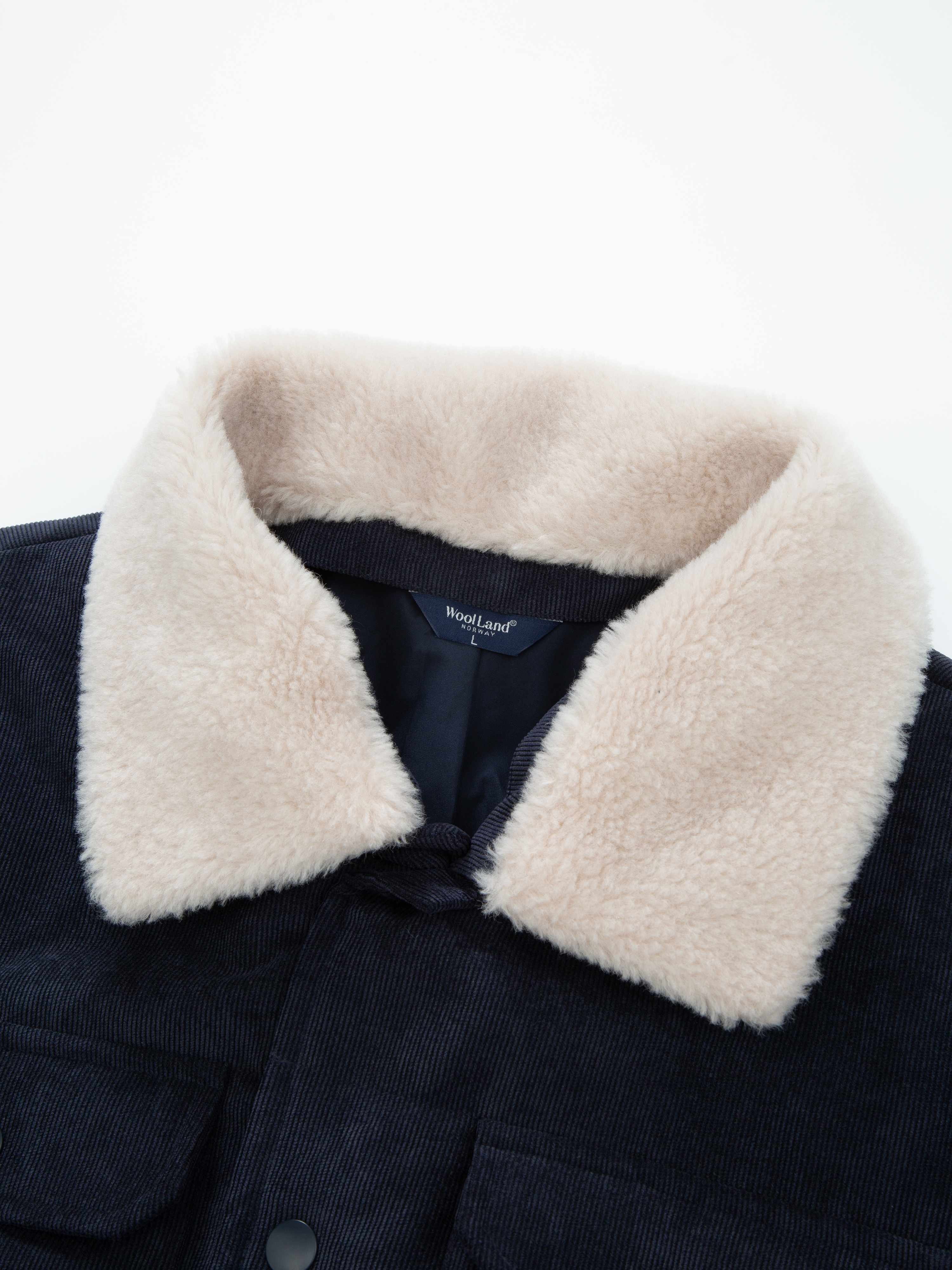 Eidselva Cord Jacket Man Dark Blue