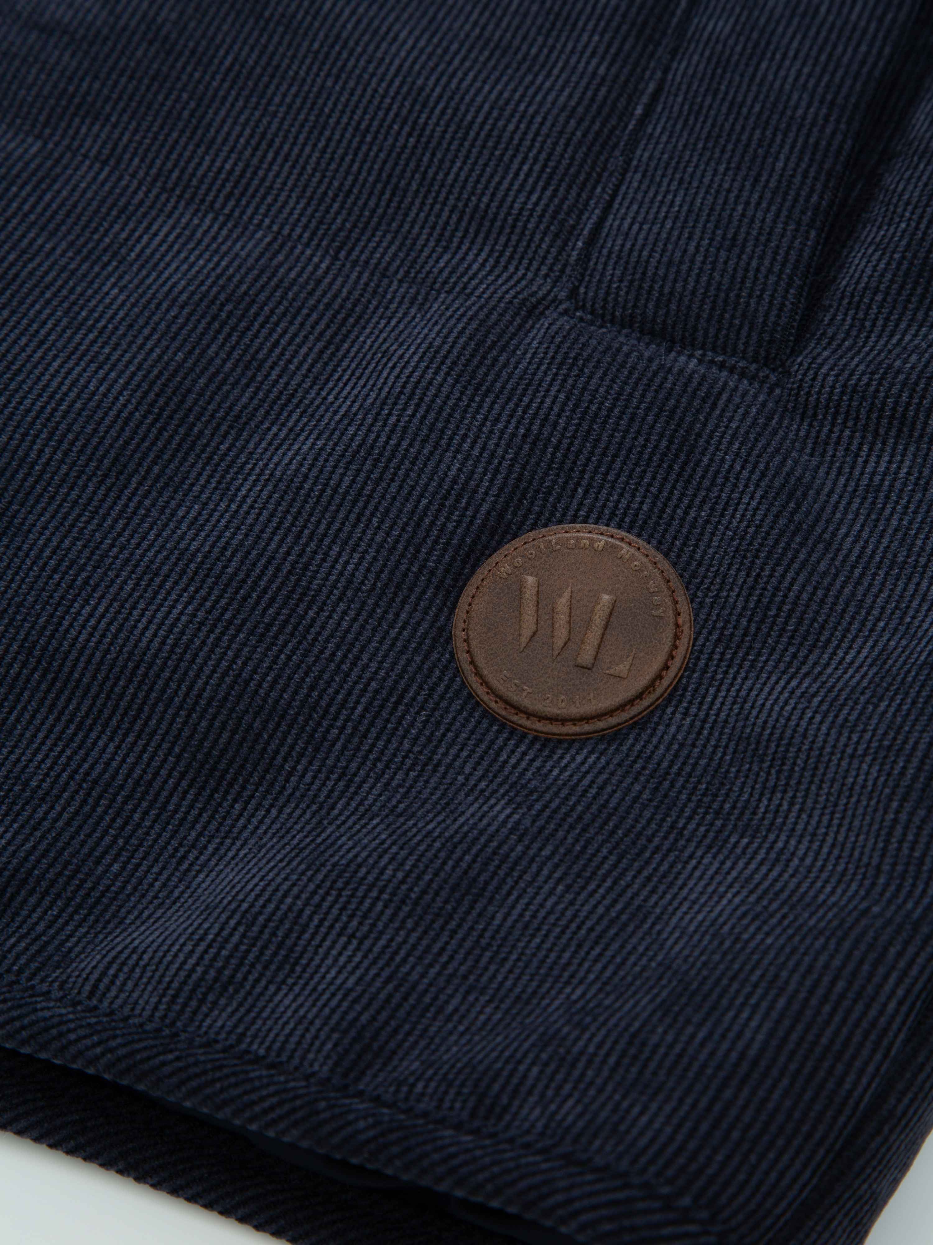 Eidselva Cord Jacket Man Dark Blue