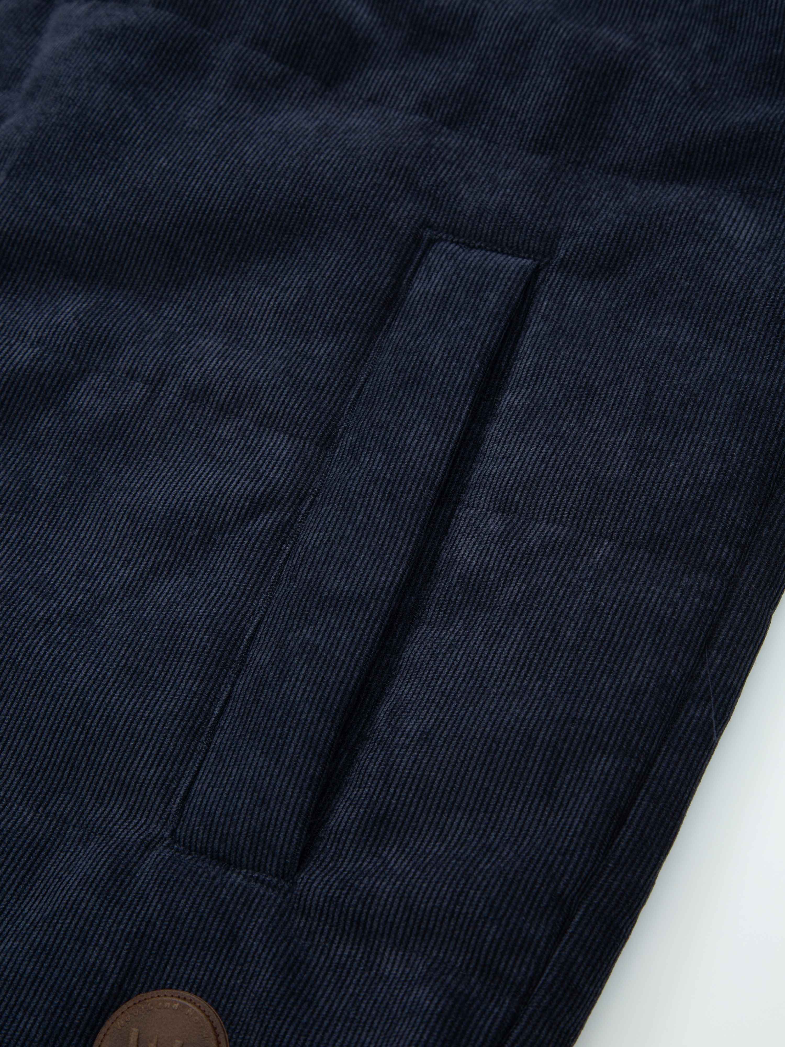 Eidselva Cord Jacket Man Dark Blue