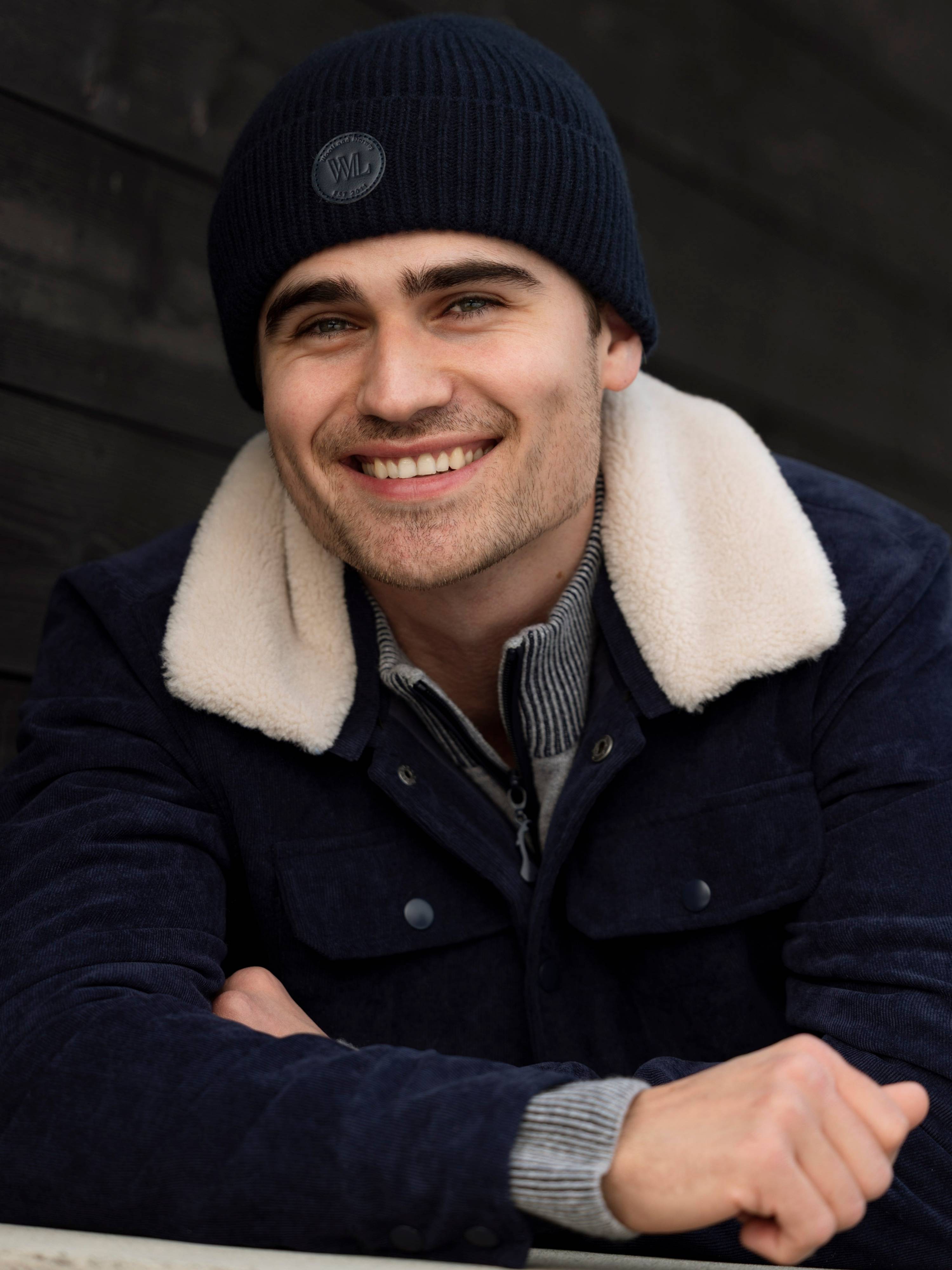 Eidselva Cord Jacket Man Dark Blue