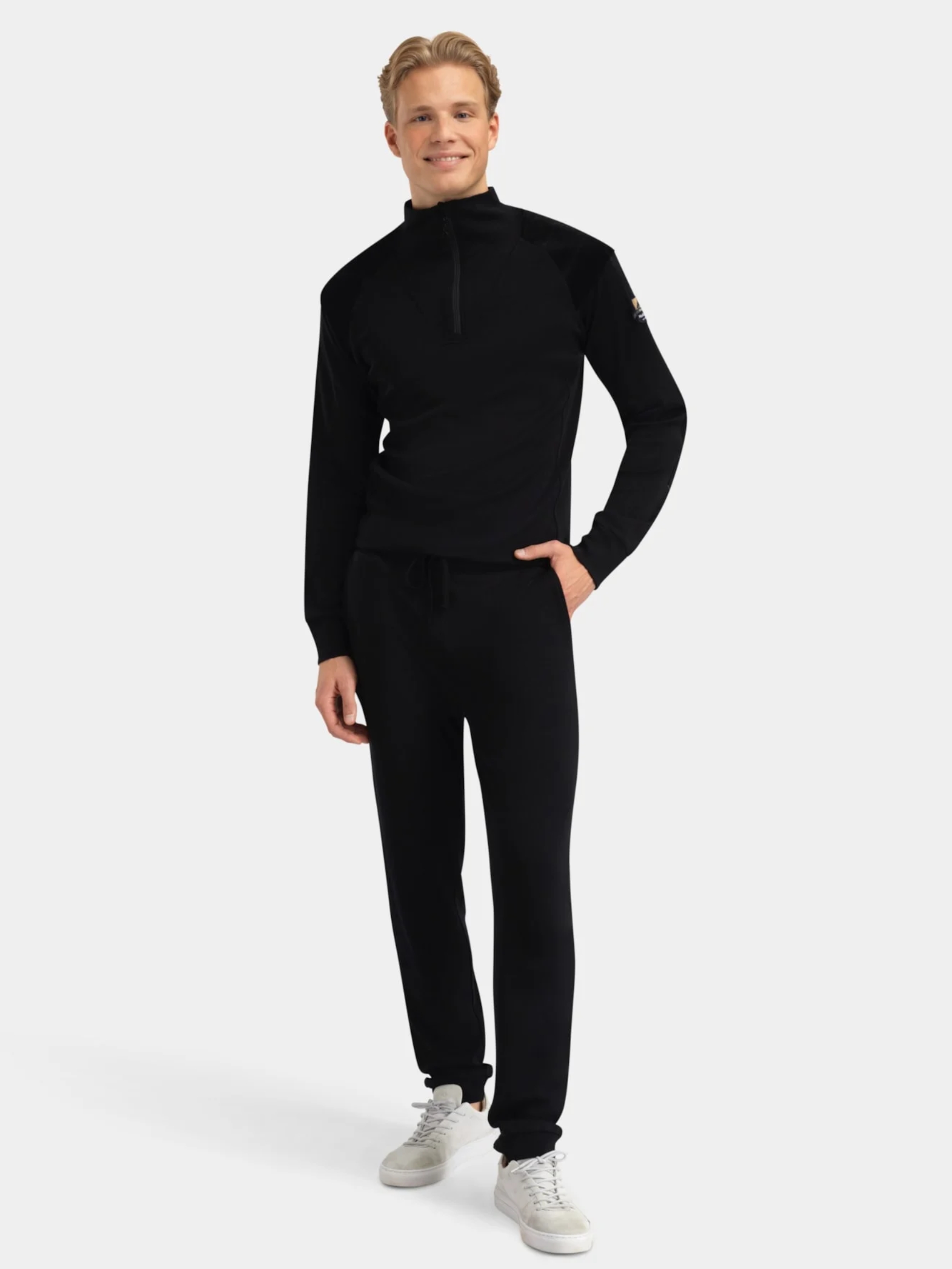Geilo Pants Men Black