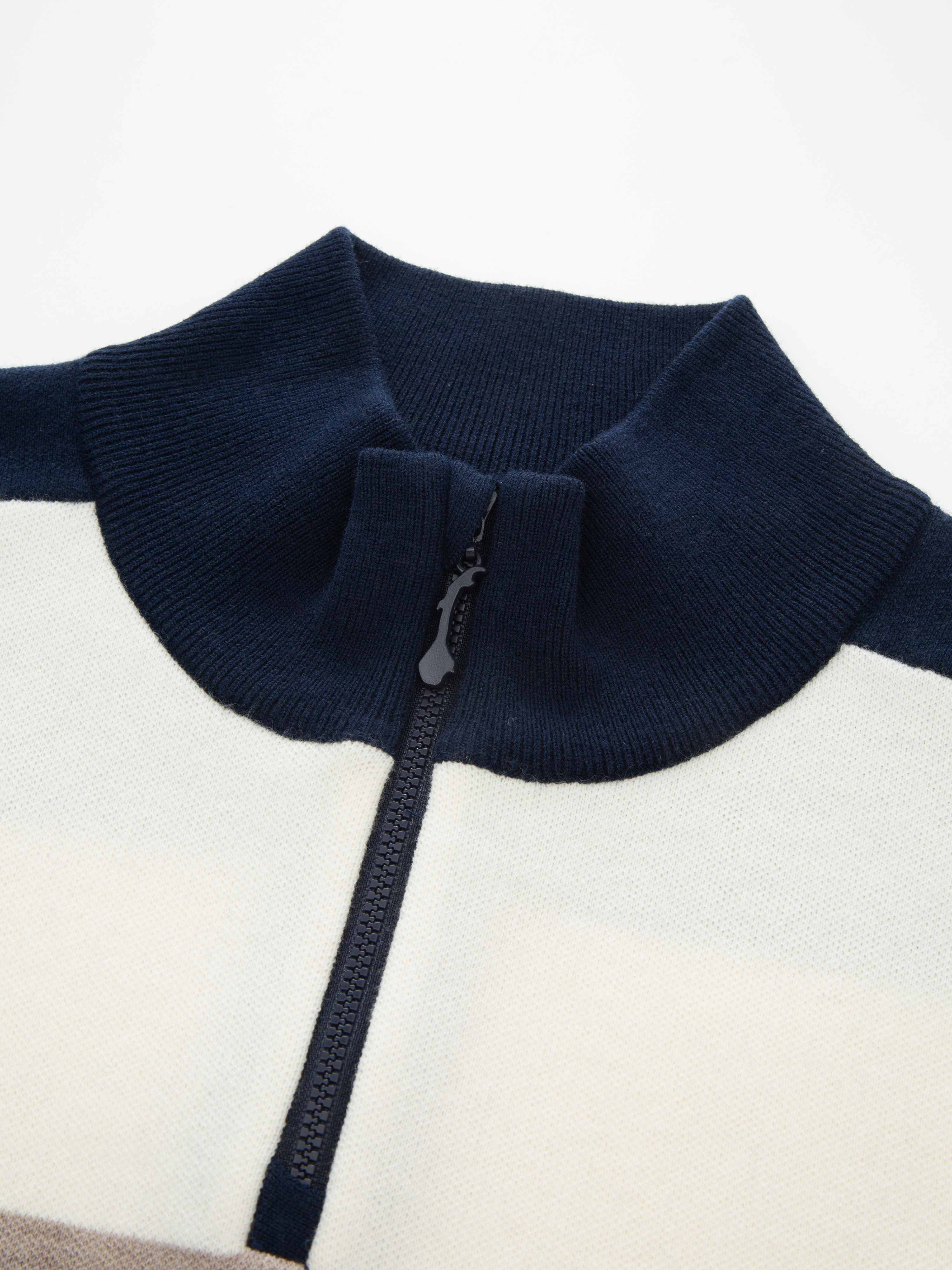 Hemsedal Half-zip Ullgenser Blue