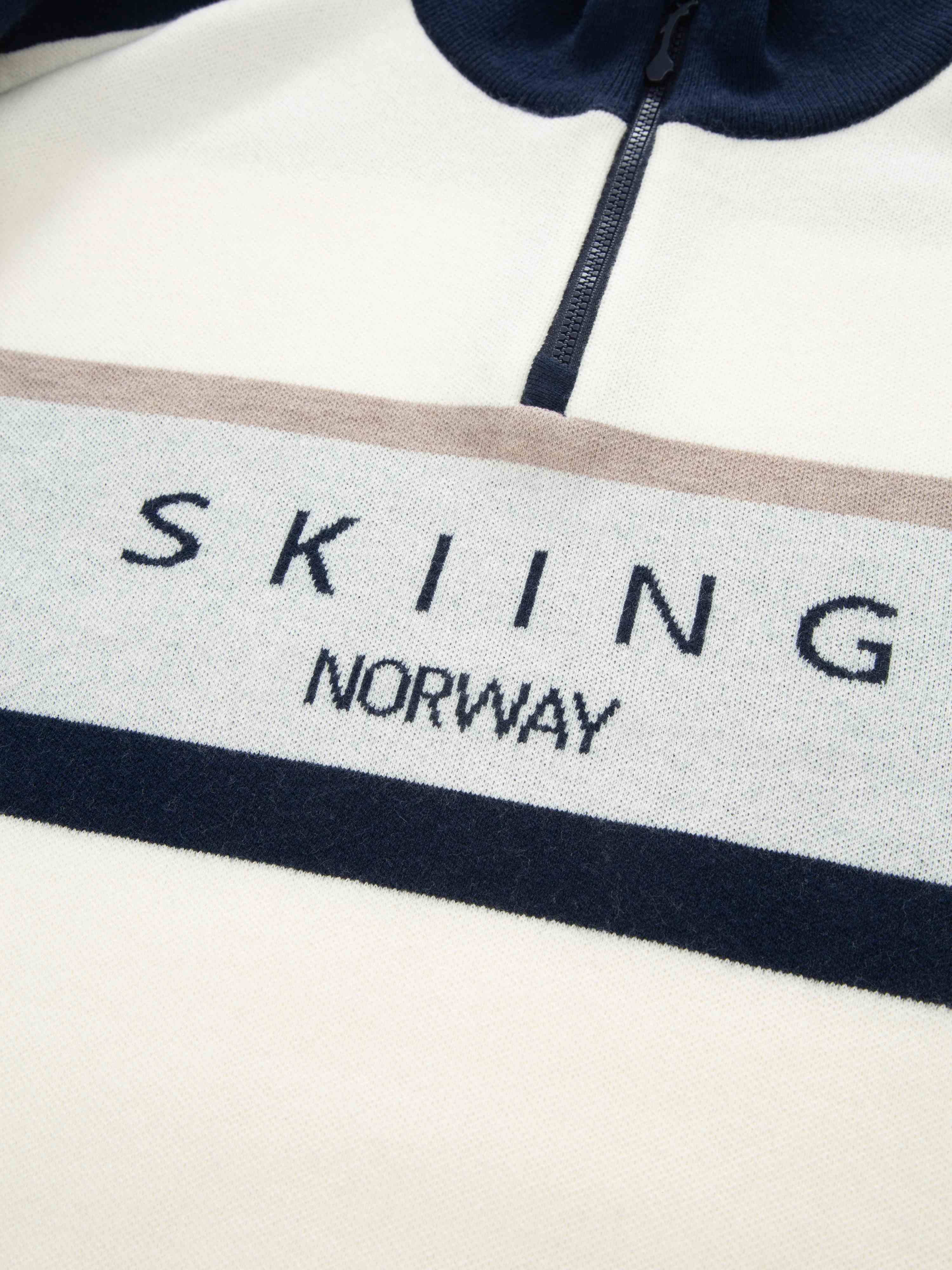 Hemsedal Half-zip Ullgenser Blue