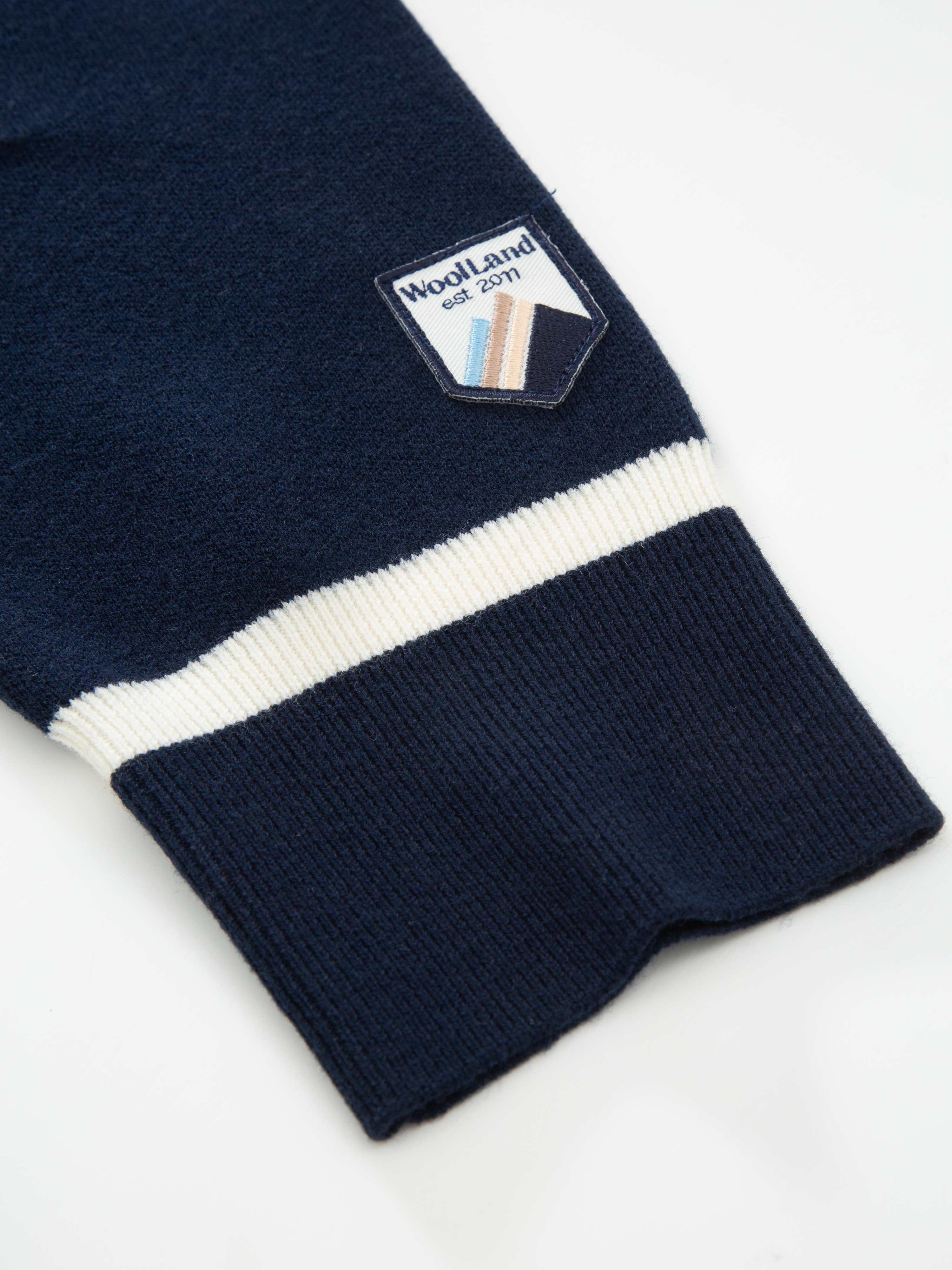 Hemsedal Half-zip Ullgenser Blue