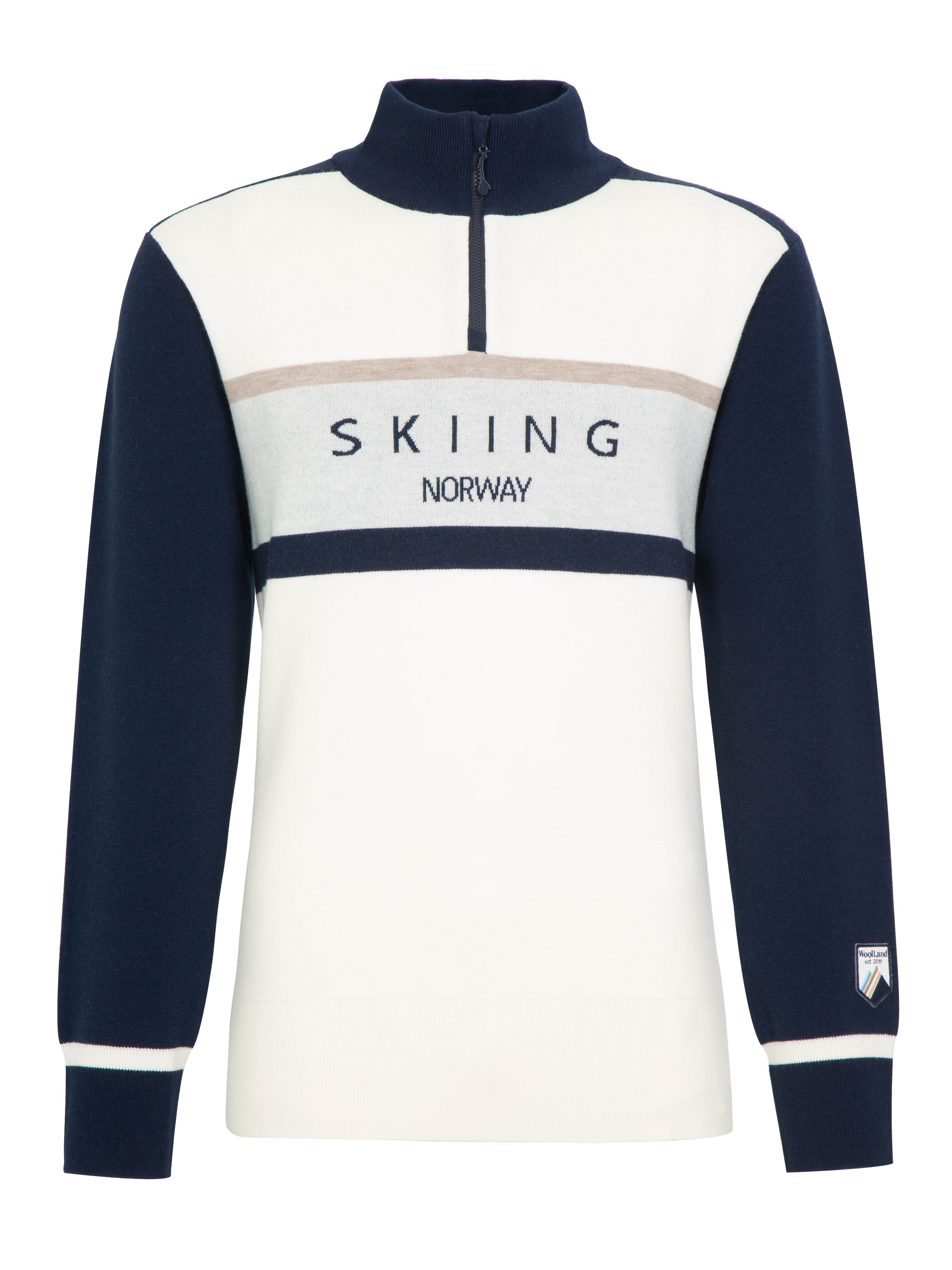 Hemsedal Half-zip Ullgenser Blue