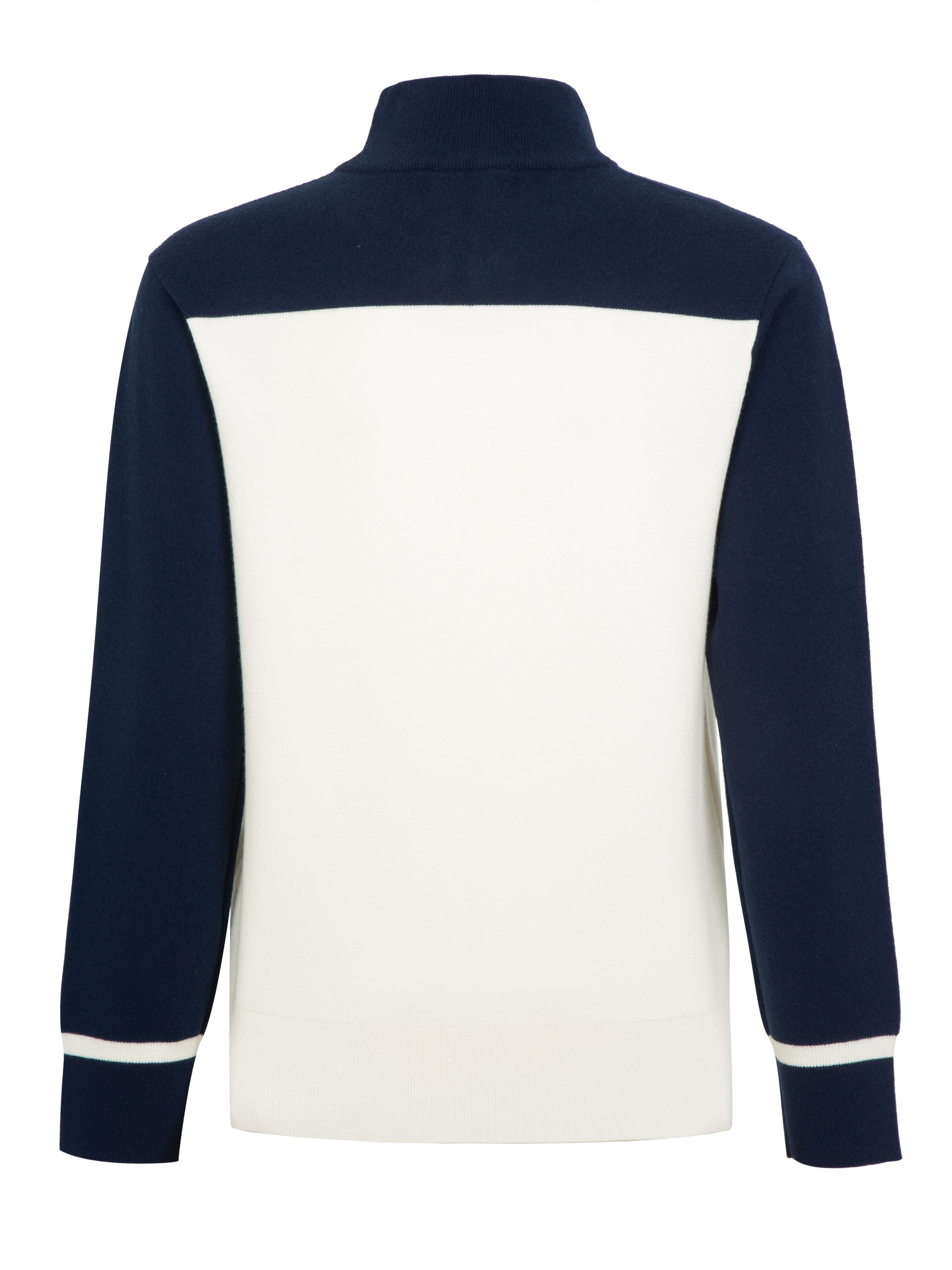 Hemsedal Half-zip Ullgenser Blue