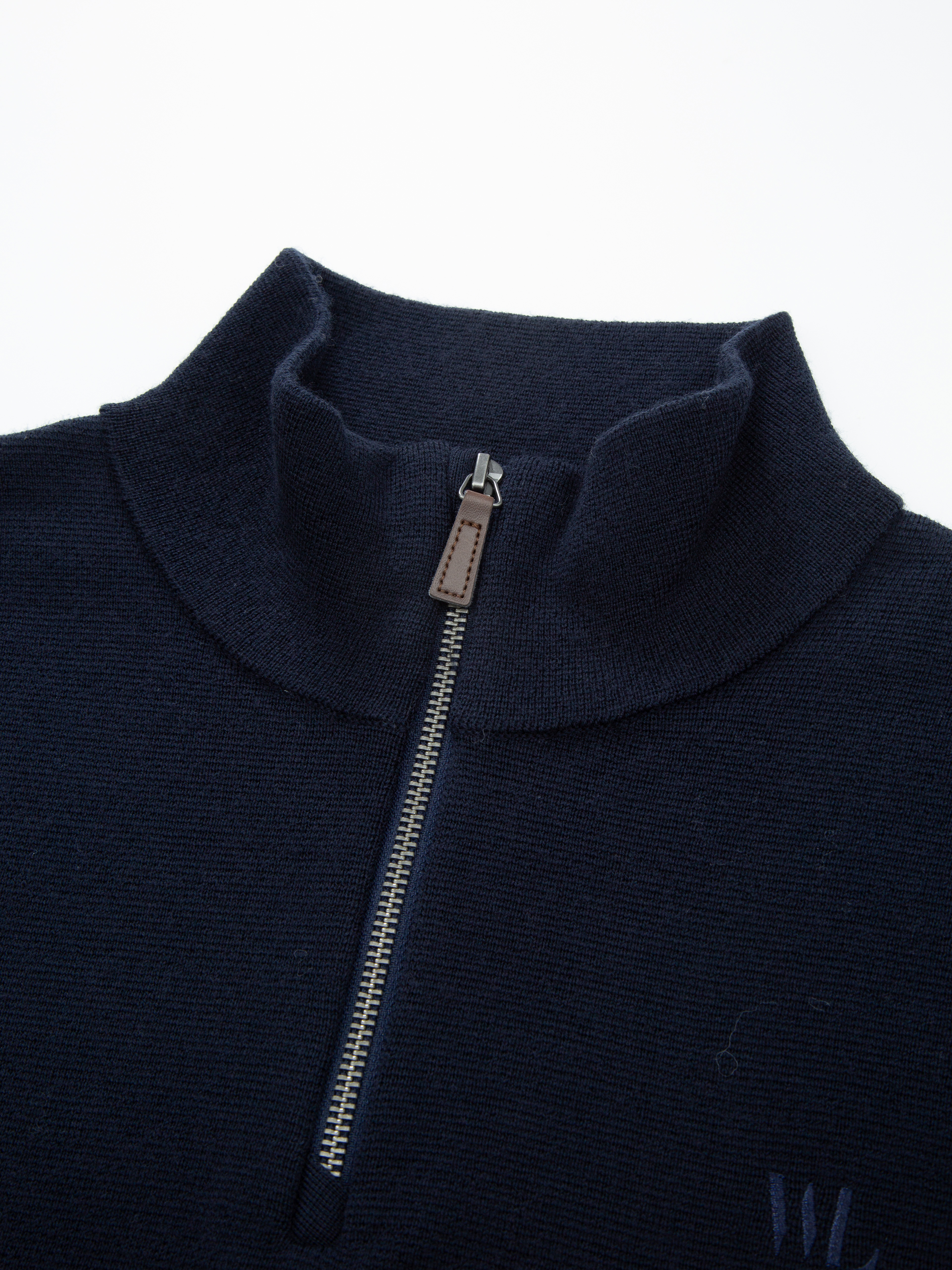 Himmeltinden Strikkegenser  Dark Blue