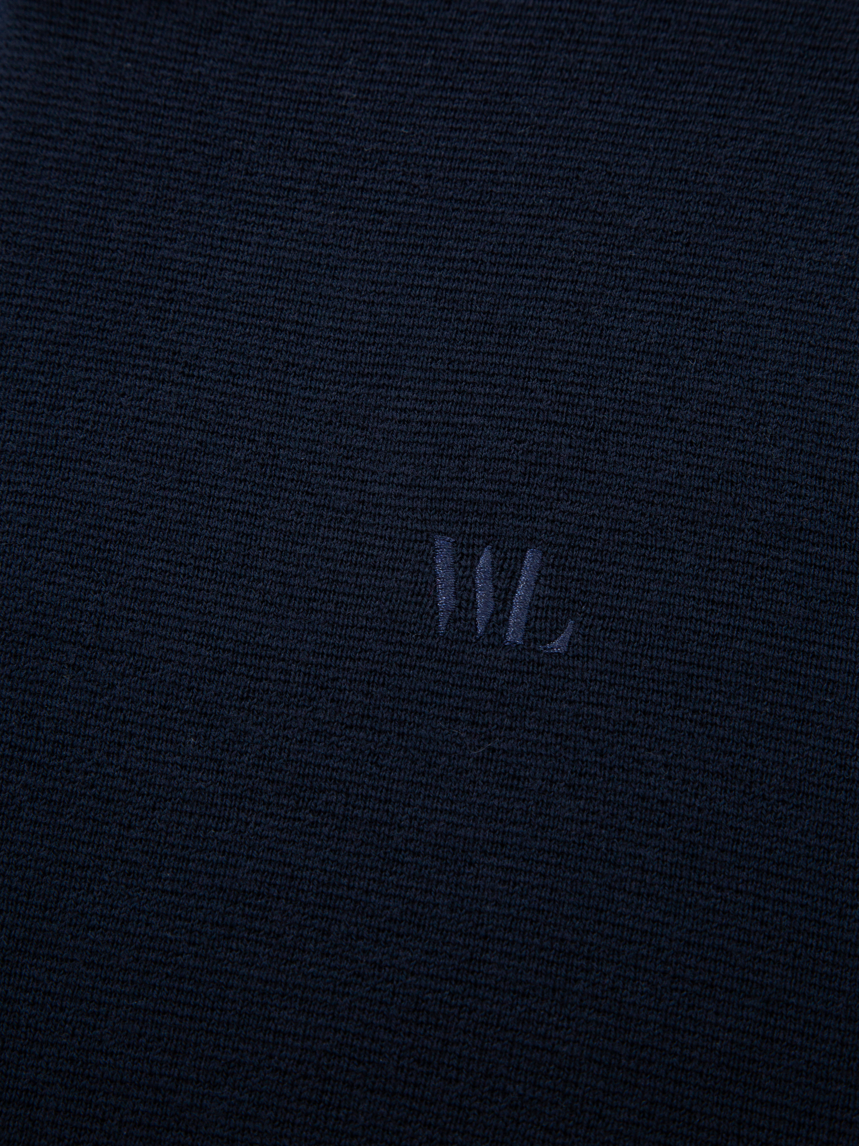 Himmeltinden Strikkegenser  Dark Blue