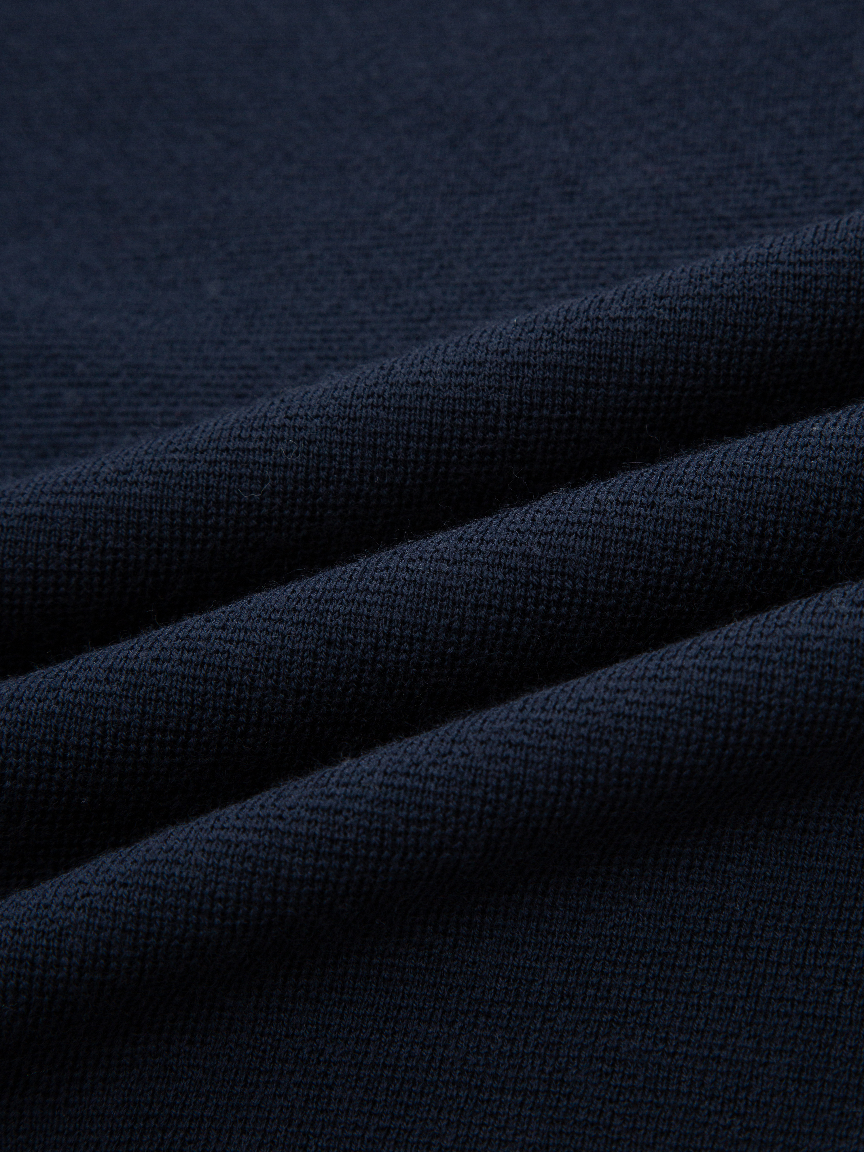 Himmeltinden Strikkegenser  Dark Blue