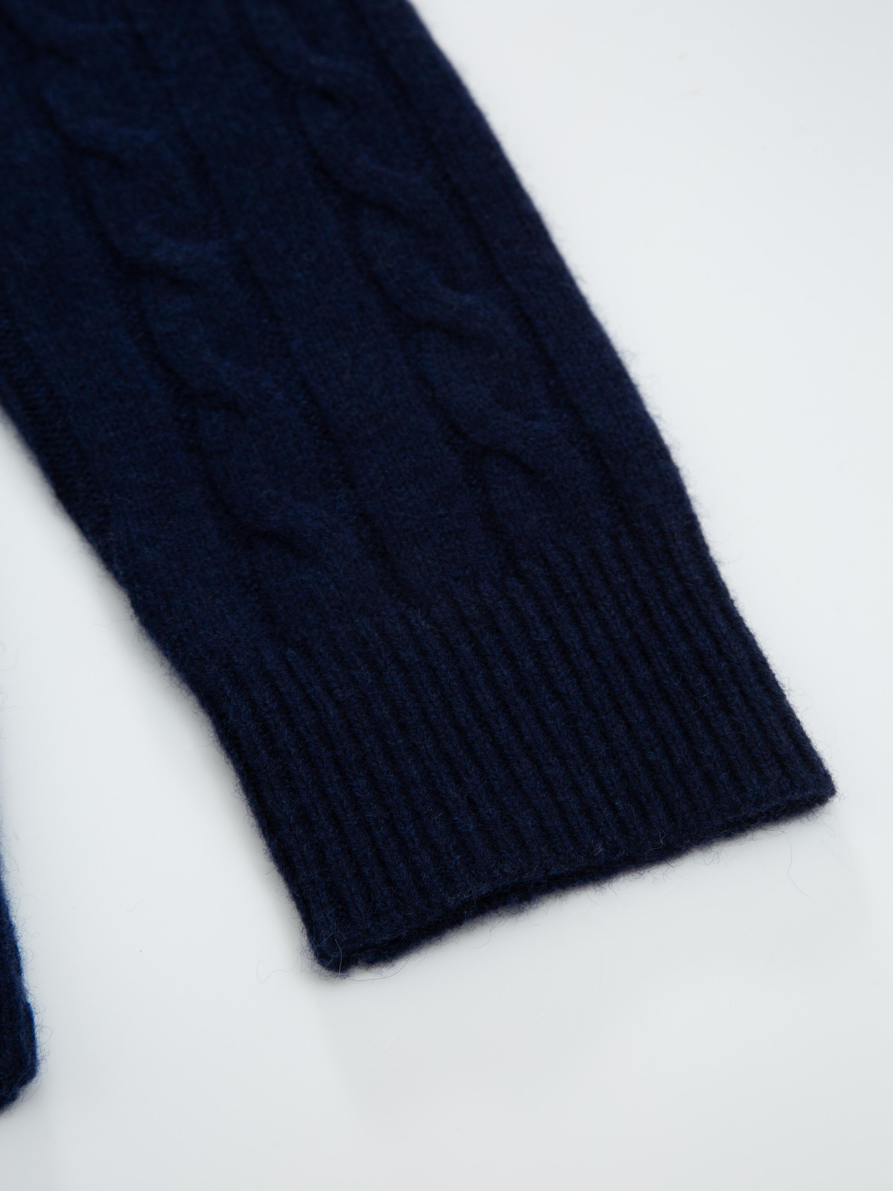 Numedalsvågen Kashmir genser  Blue Ink