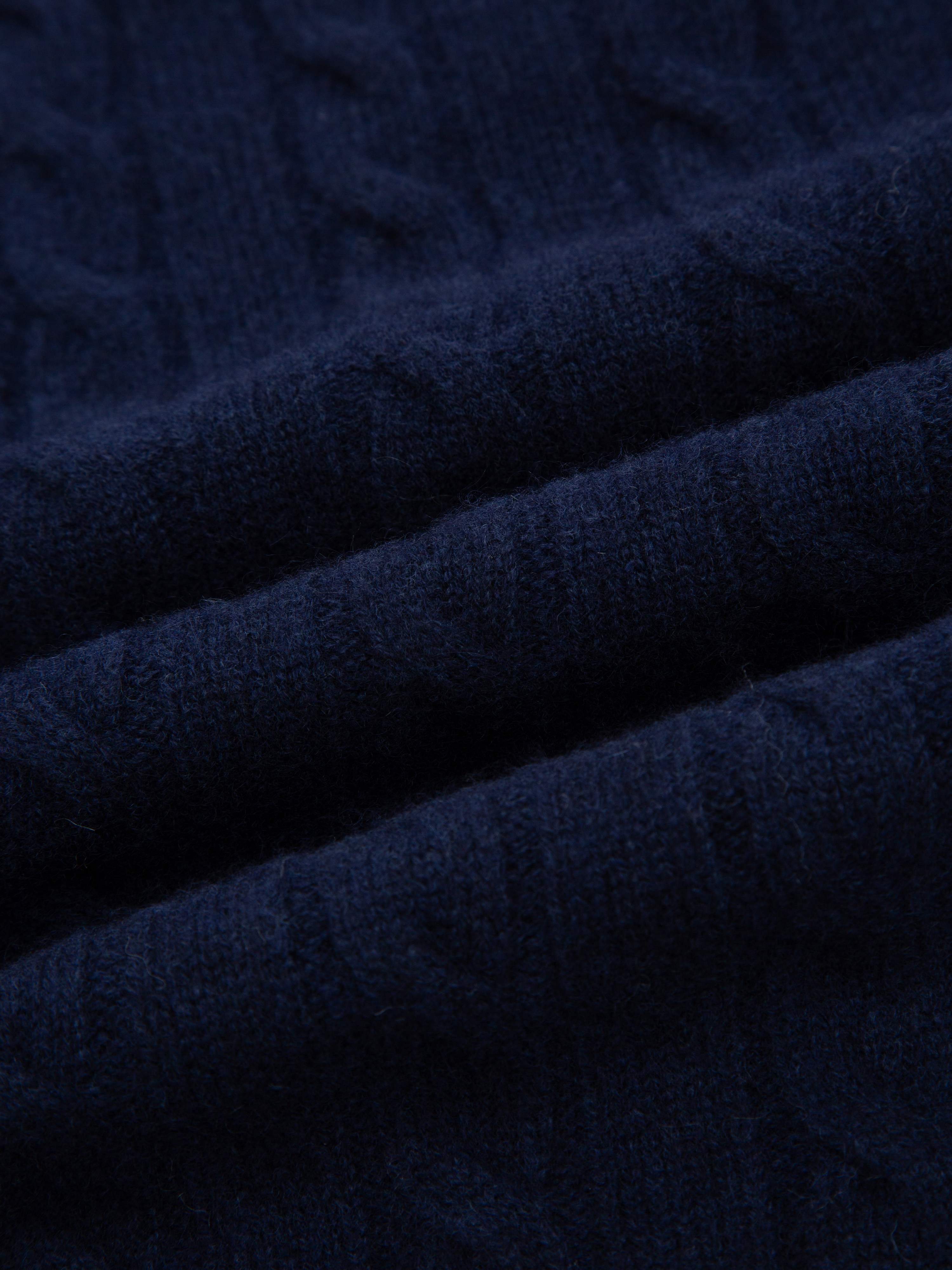 Numedalsvågen Kashmir genser  Blue Ink