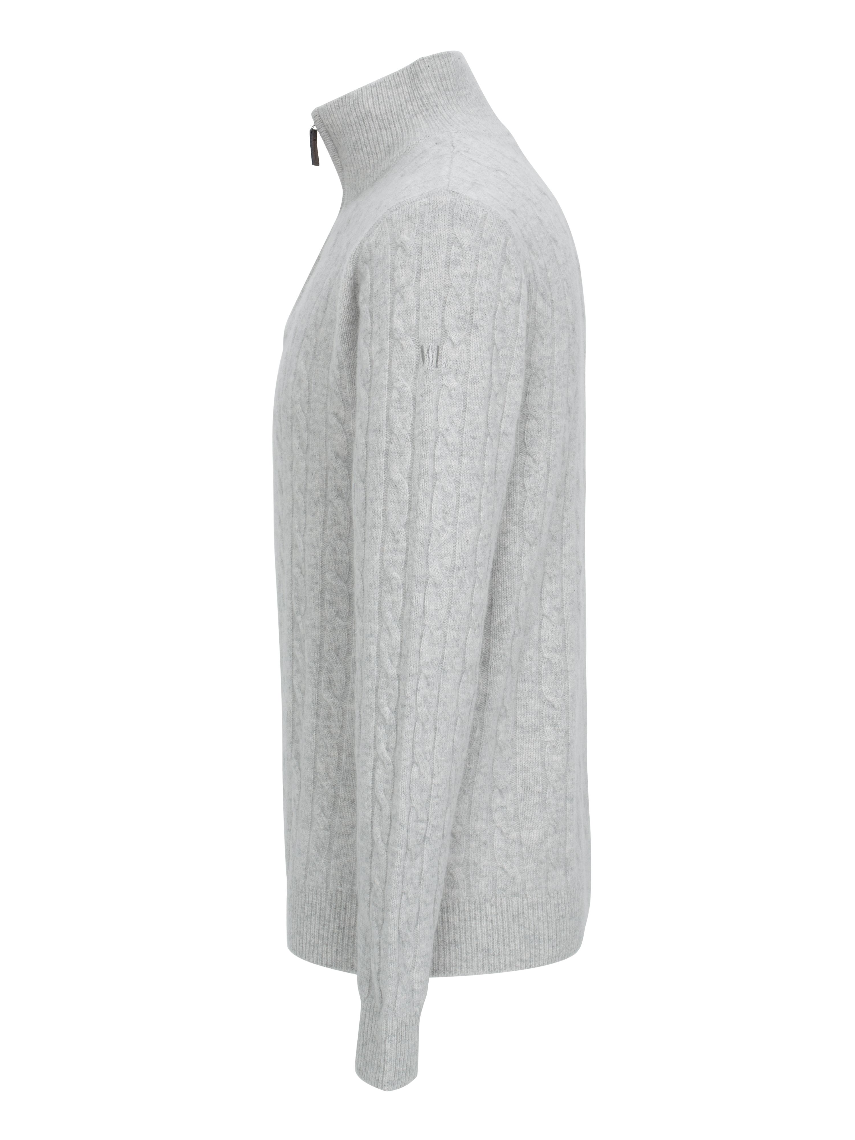 Numedalsvågen Kashmir genser  Grey Melange