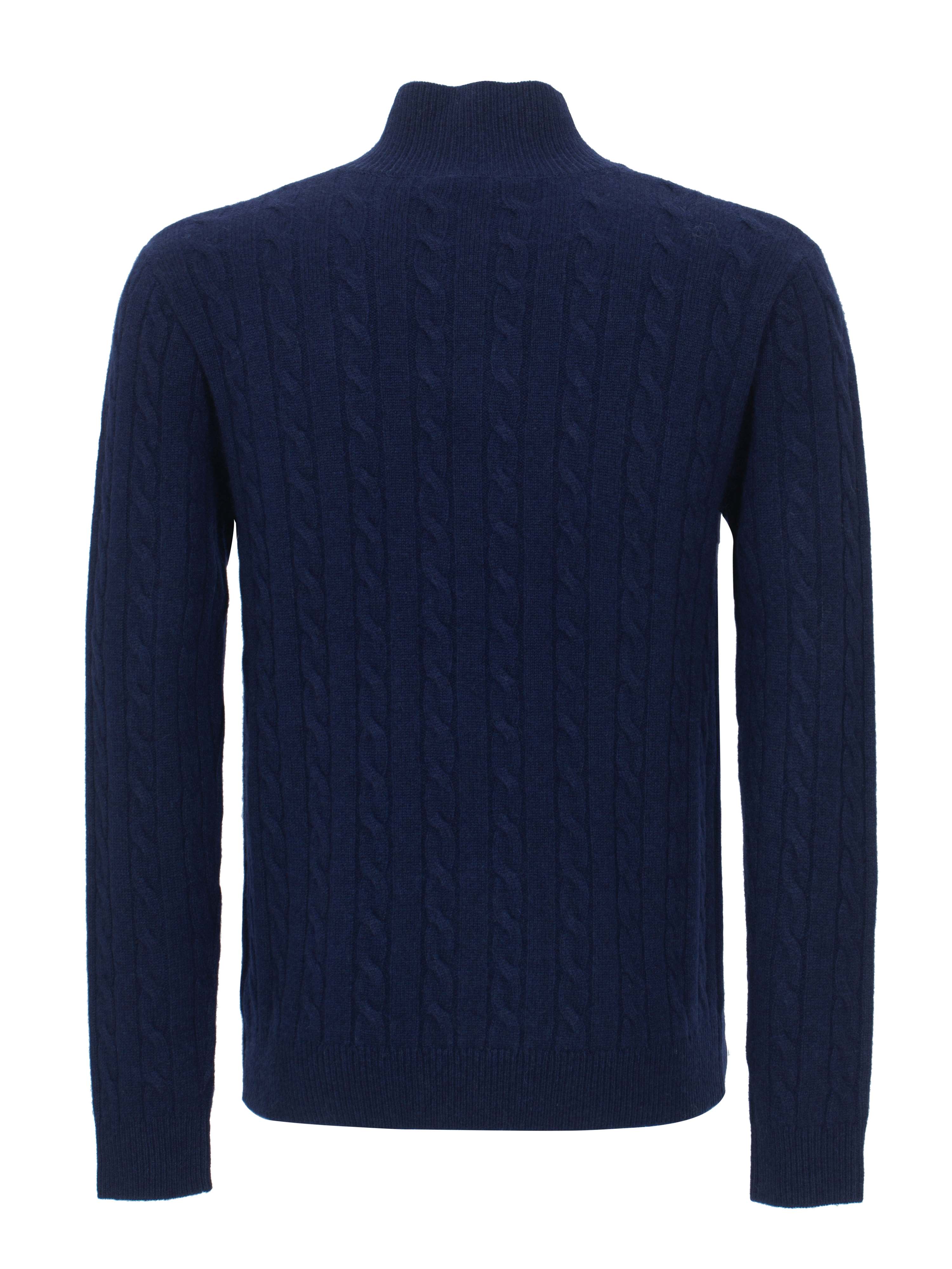 Numedalsvågen Kashmir genser  Blue Ink