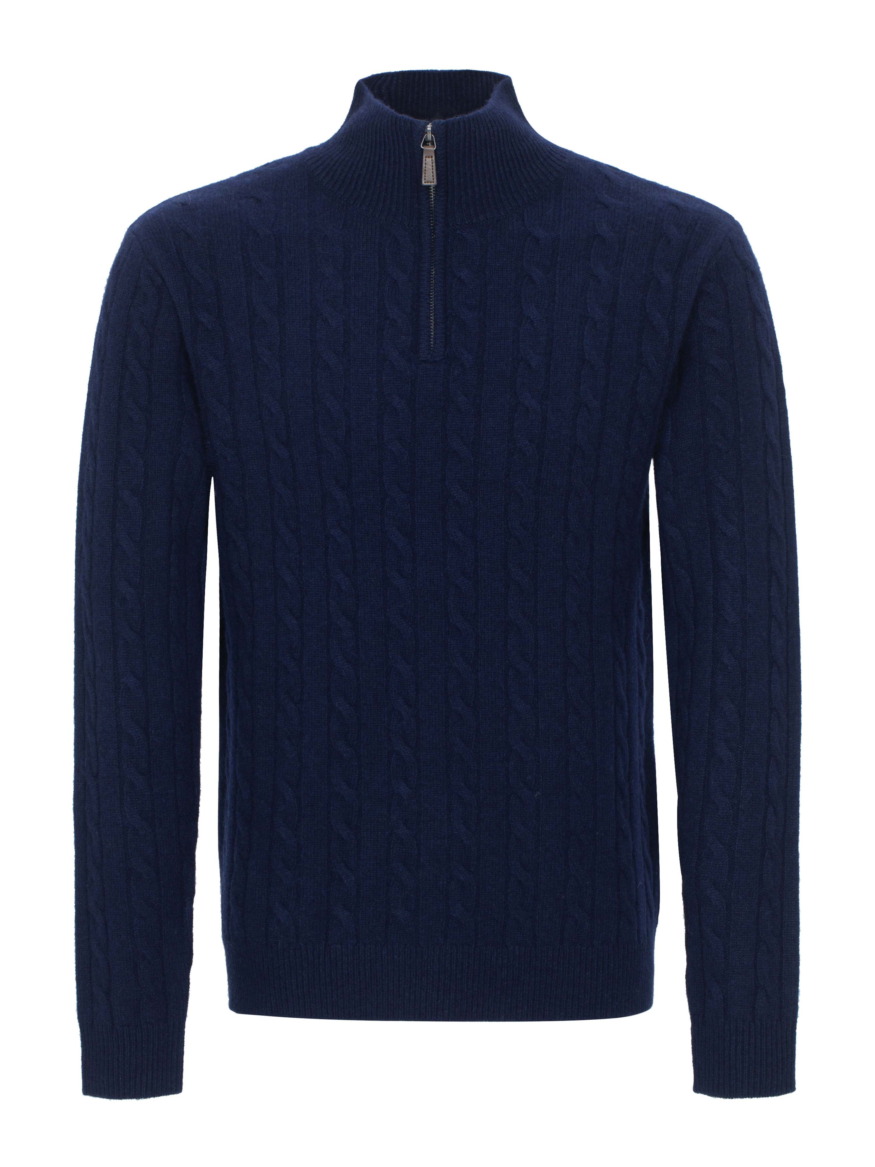 Numedalsvågen Kashmir genser  Blue Ink