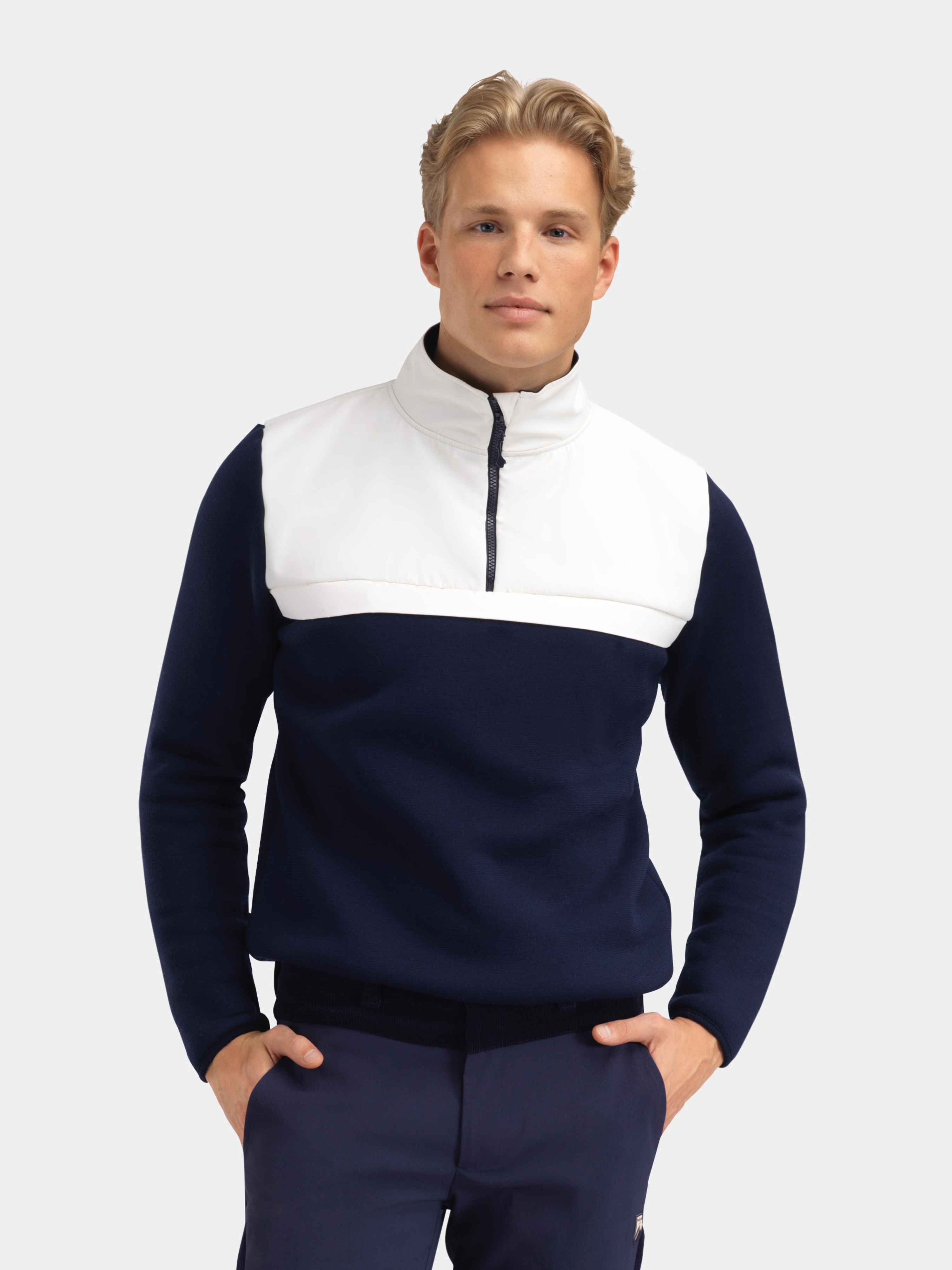 Sogndal Ull-fleece  Blue Ink