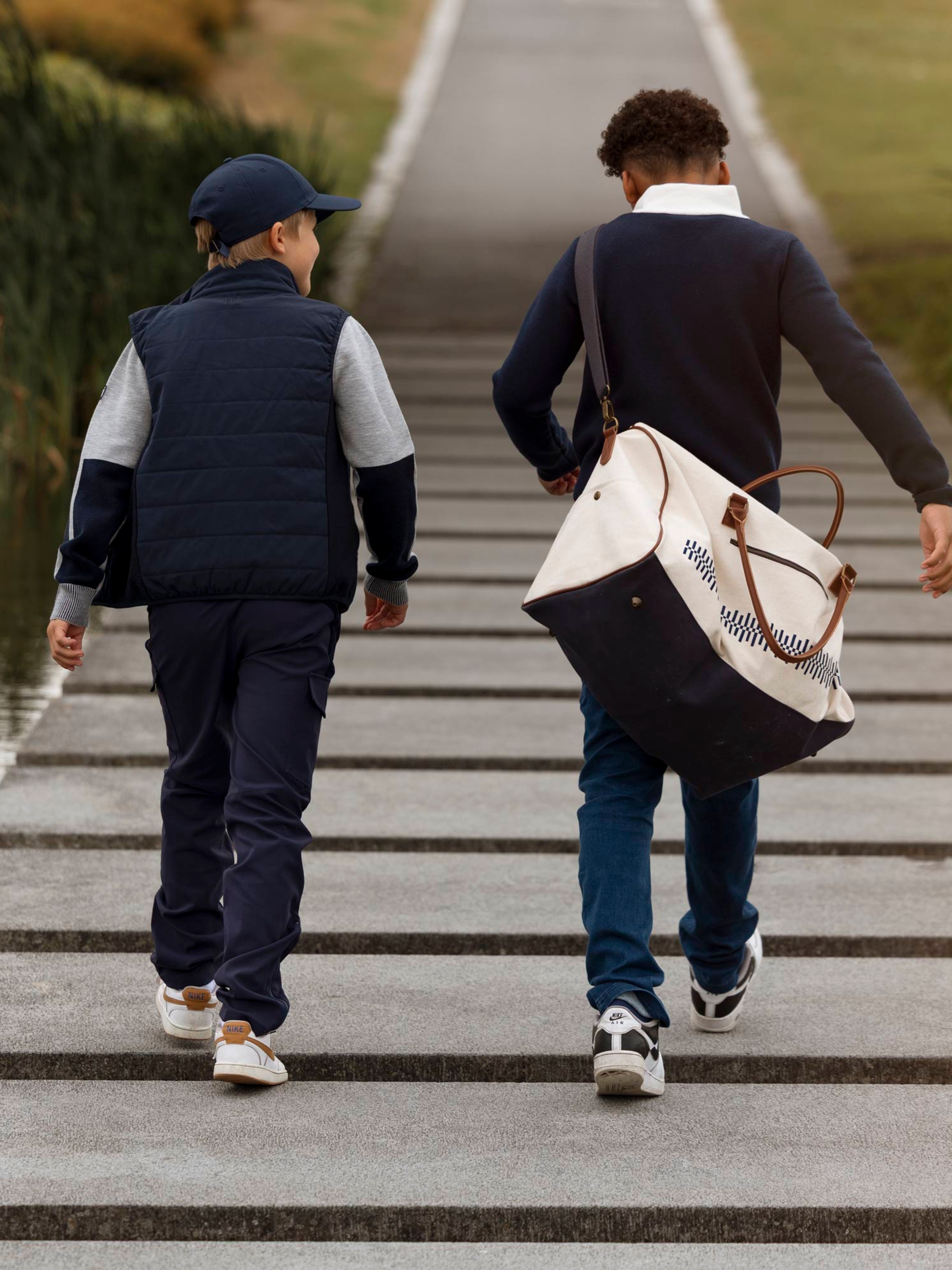 Oslo Weekend Bag Cream