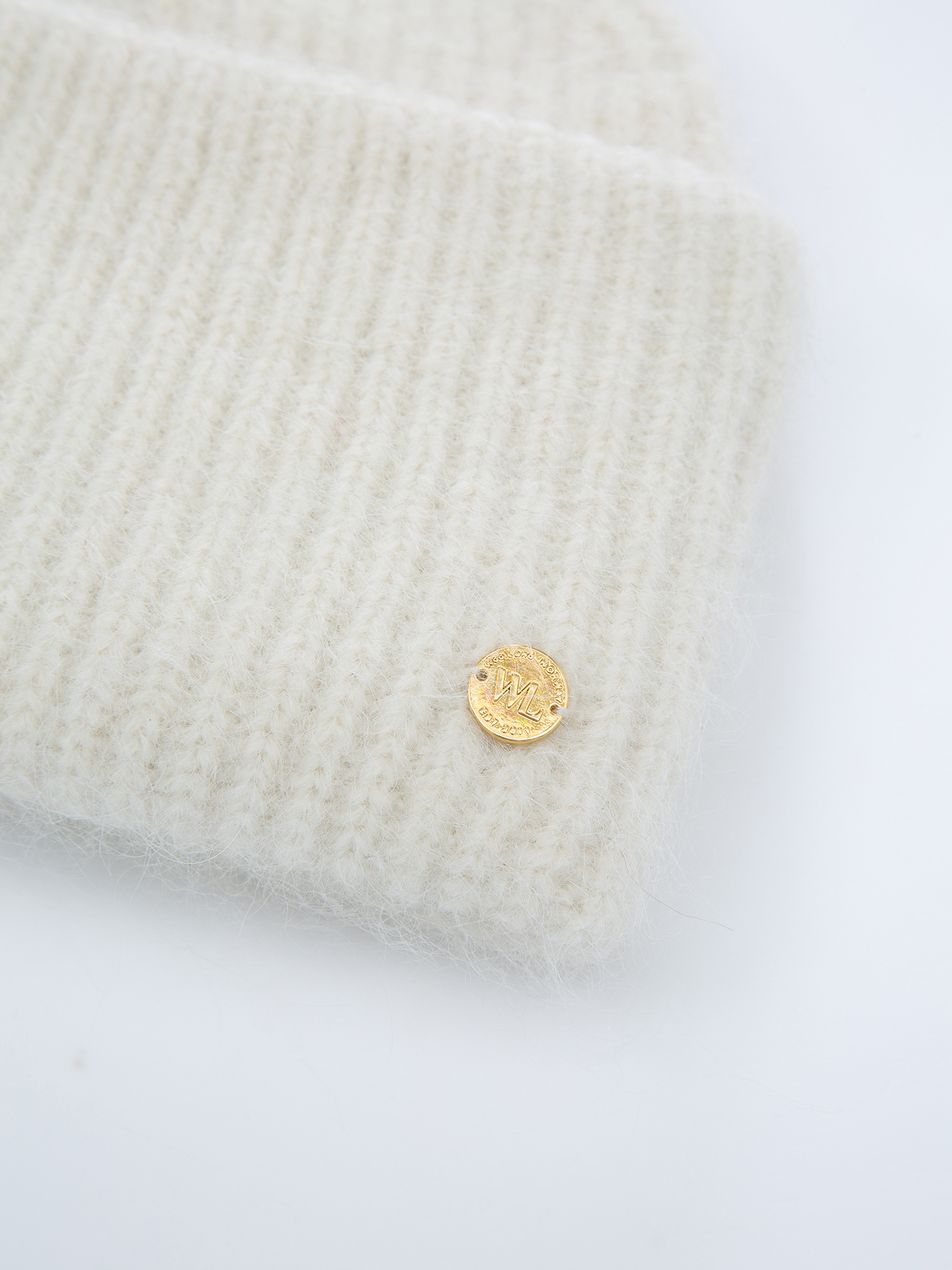 Raulandtind knitted Hat Cream