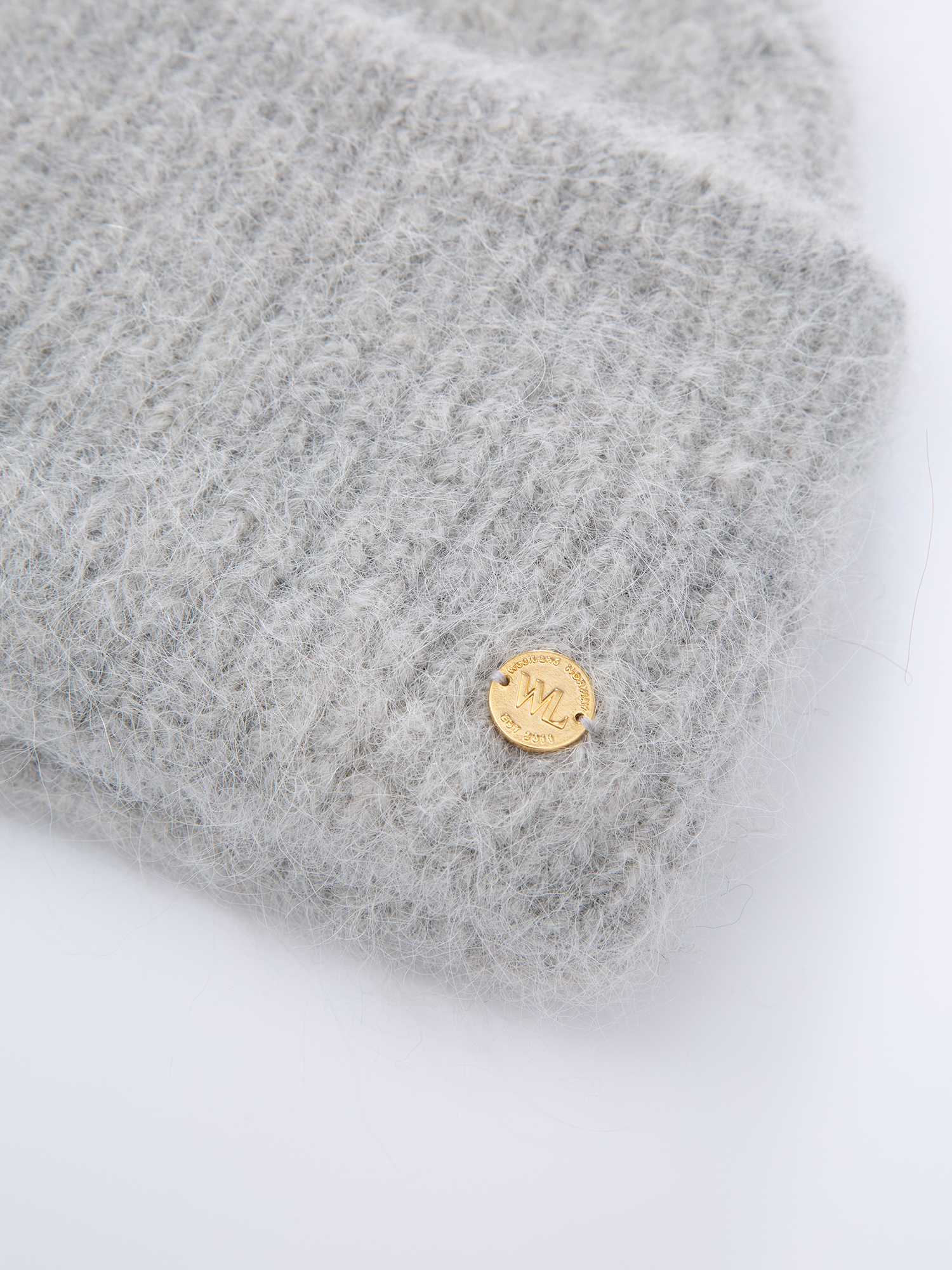 Raulandtind knitted Hat Grey Melange