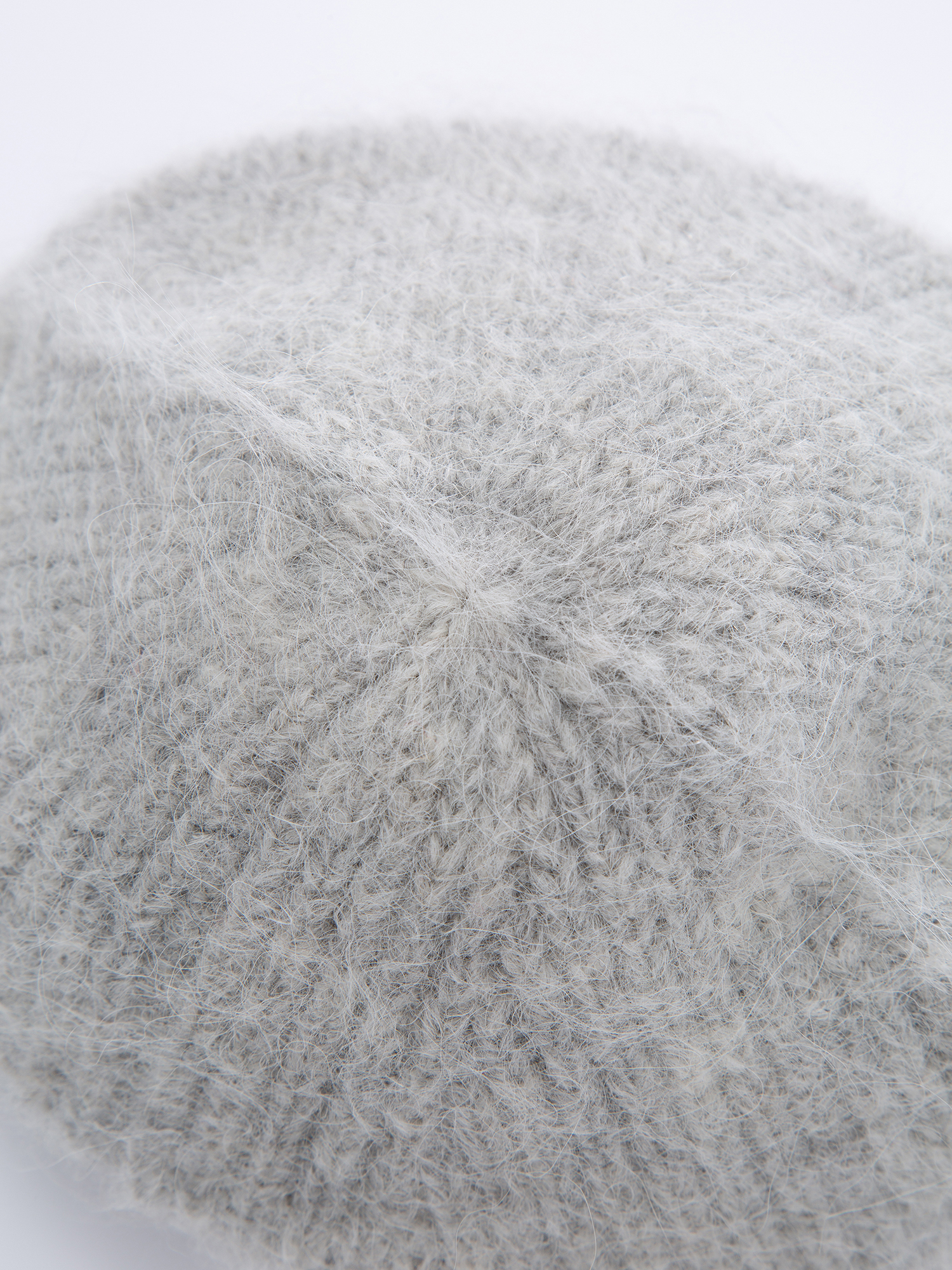 Raulandtind knitted Hat Grey Melange