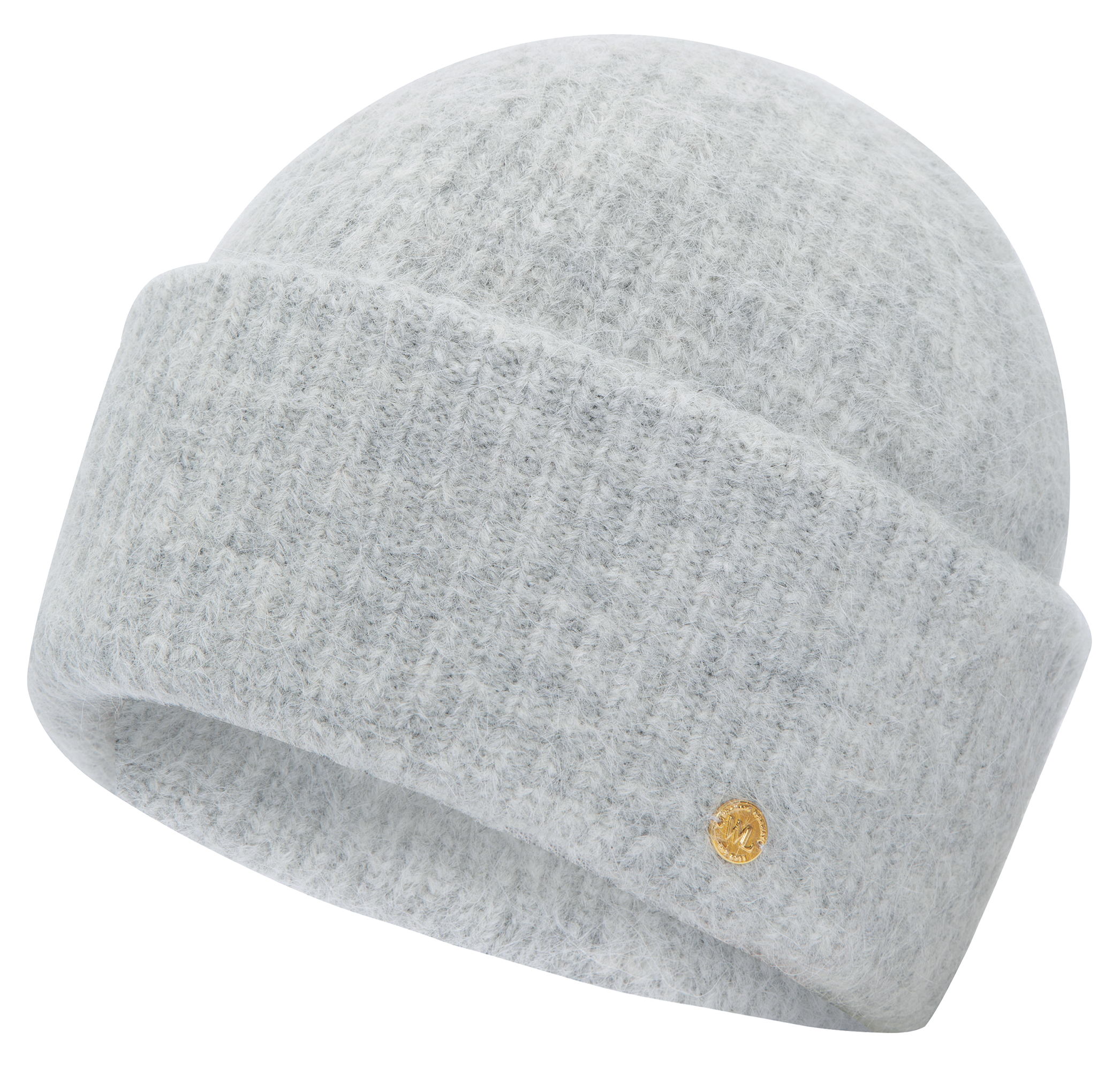 Raulandtind knitted Hat Grey Melange