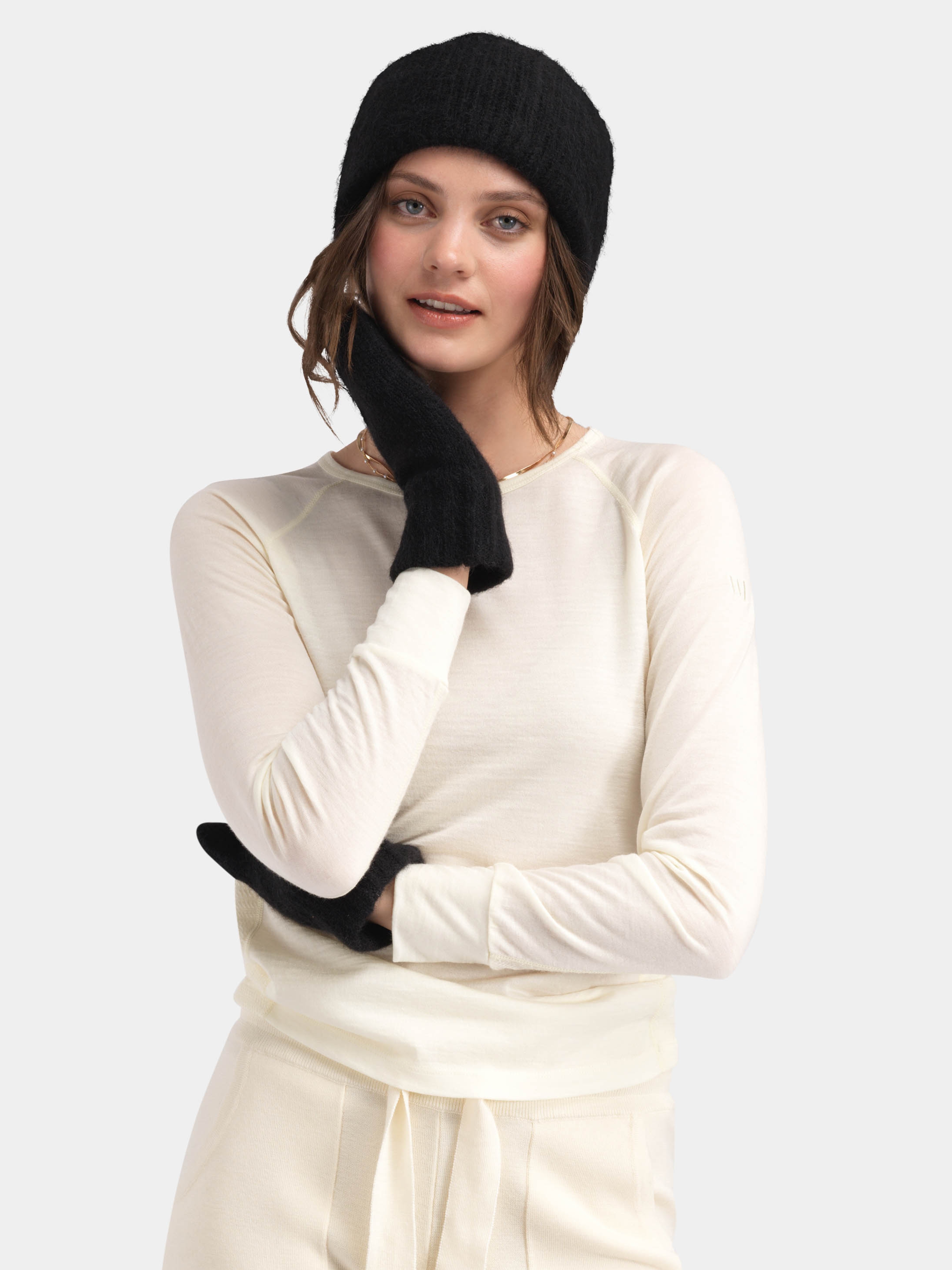 Raulandtind knitted Hat Black