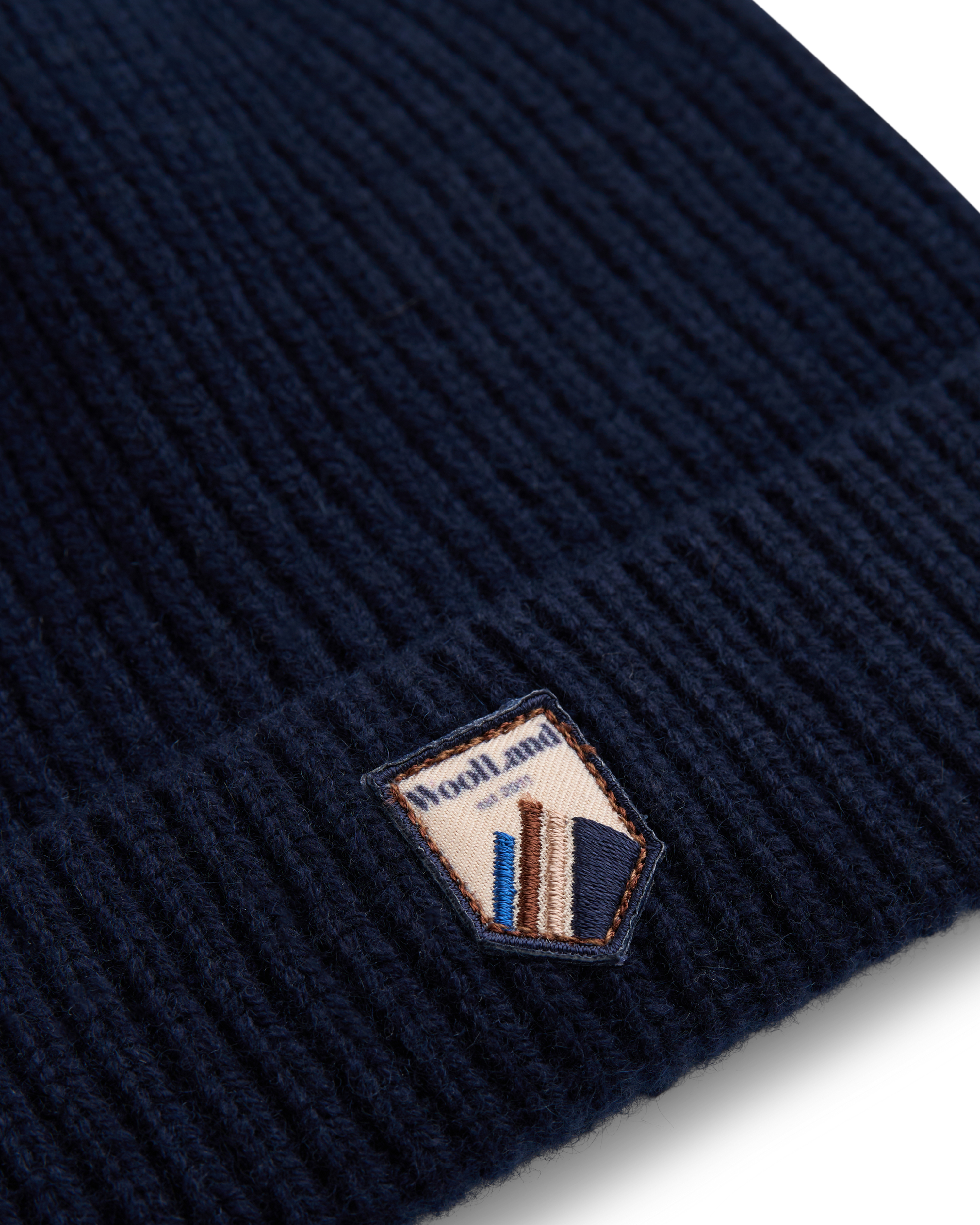 Reinsvold Beanie Dark Blue