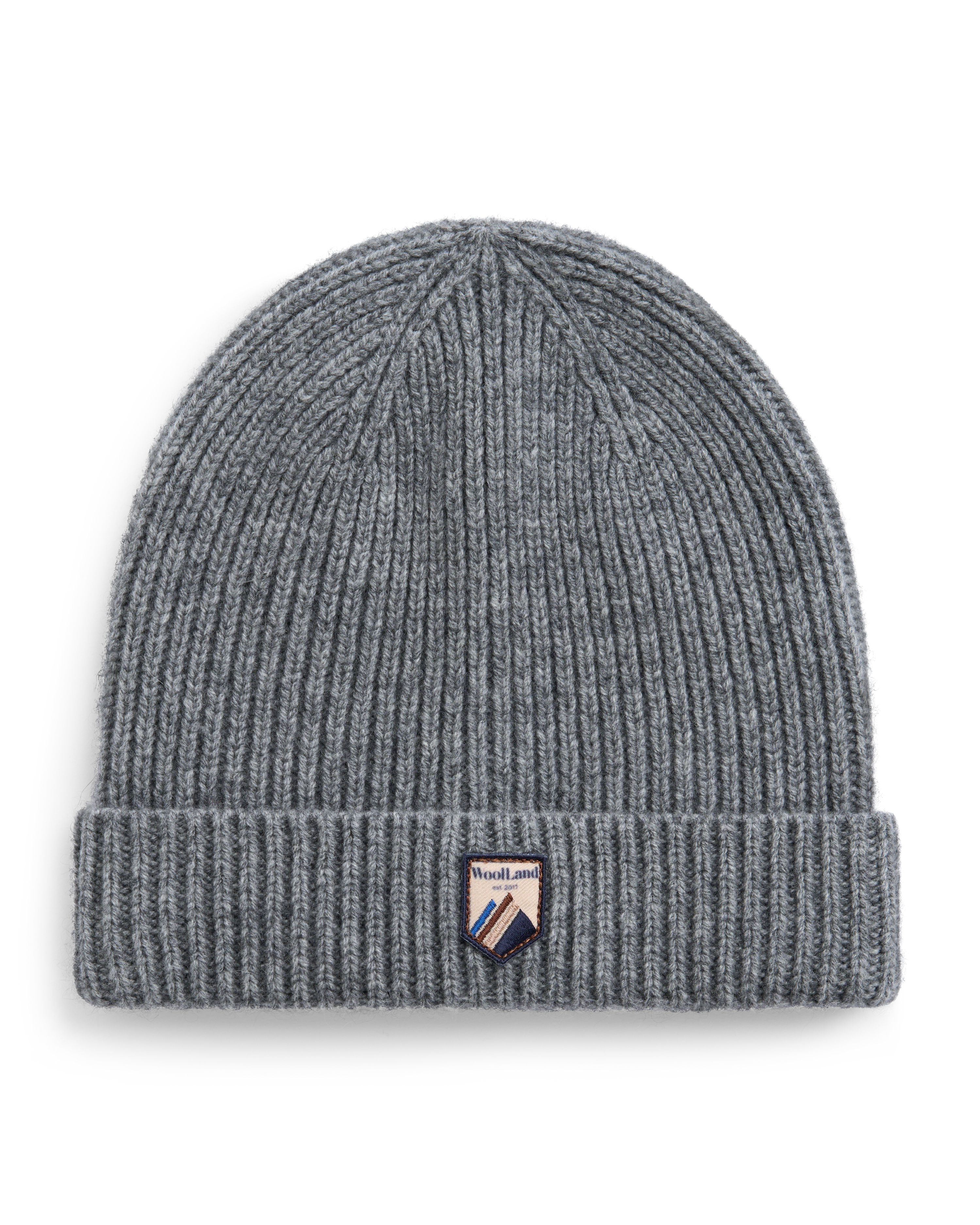 Reinsvold Beanie Grey Melange