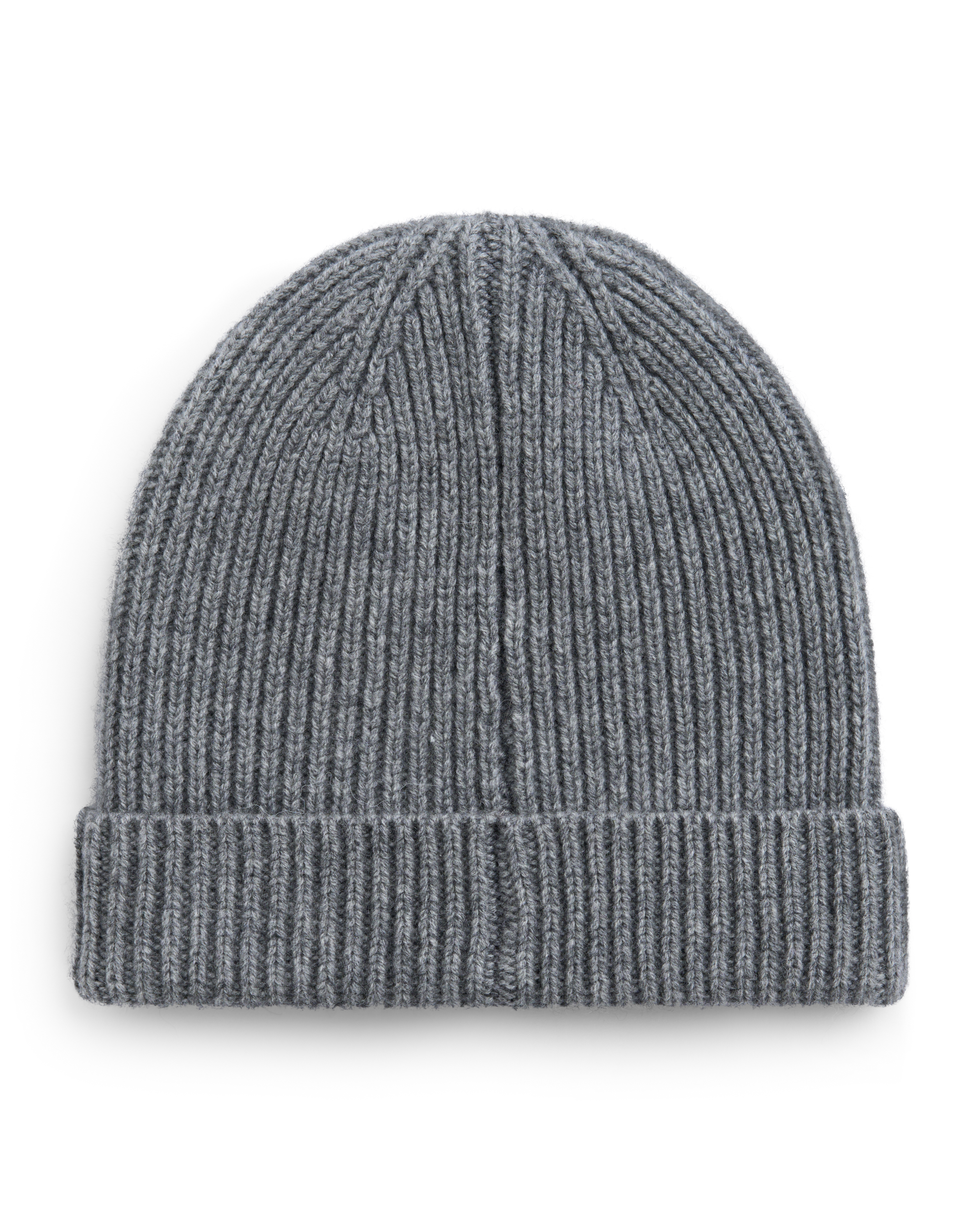 Reinsvold Beanie Grey Melange