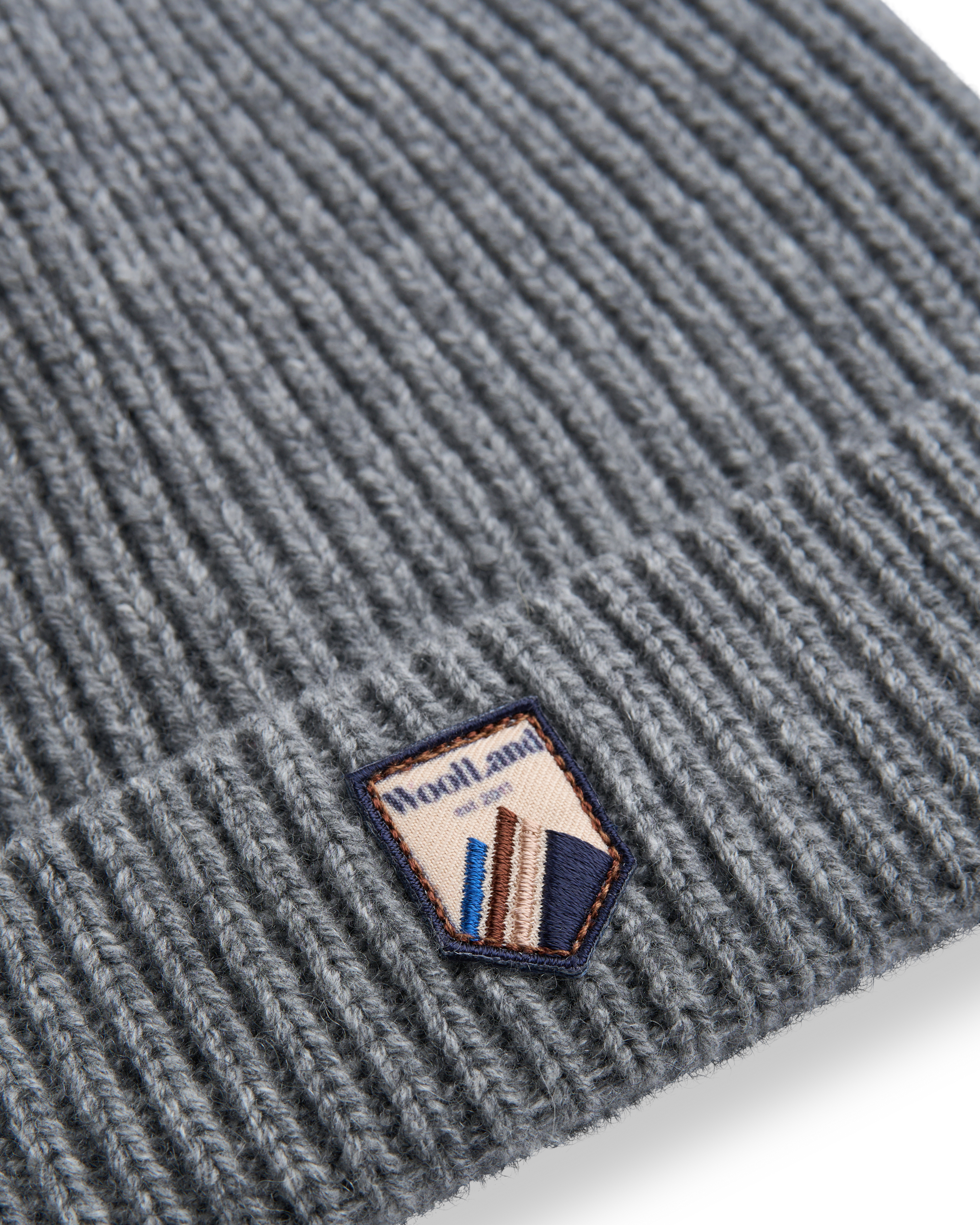 Reinsvold Beanie Grey Melange