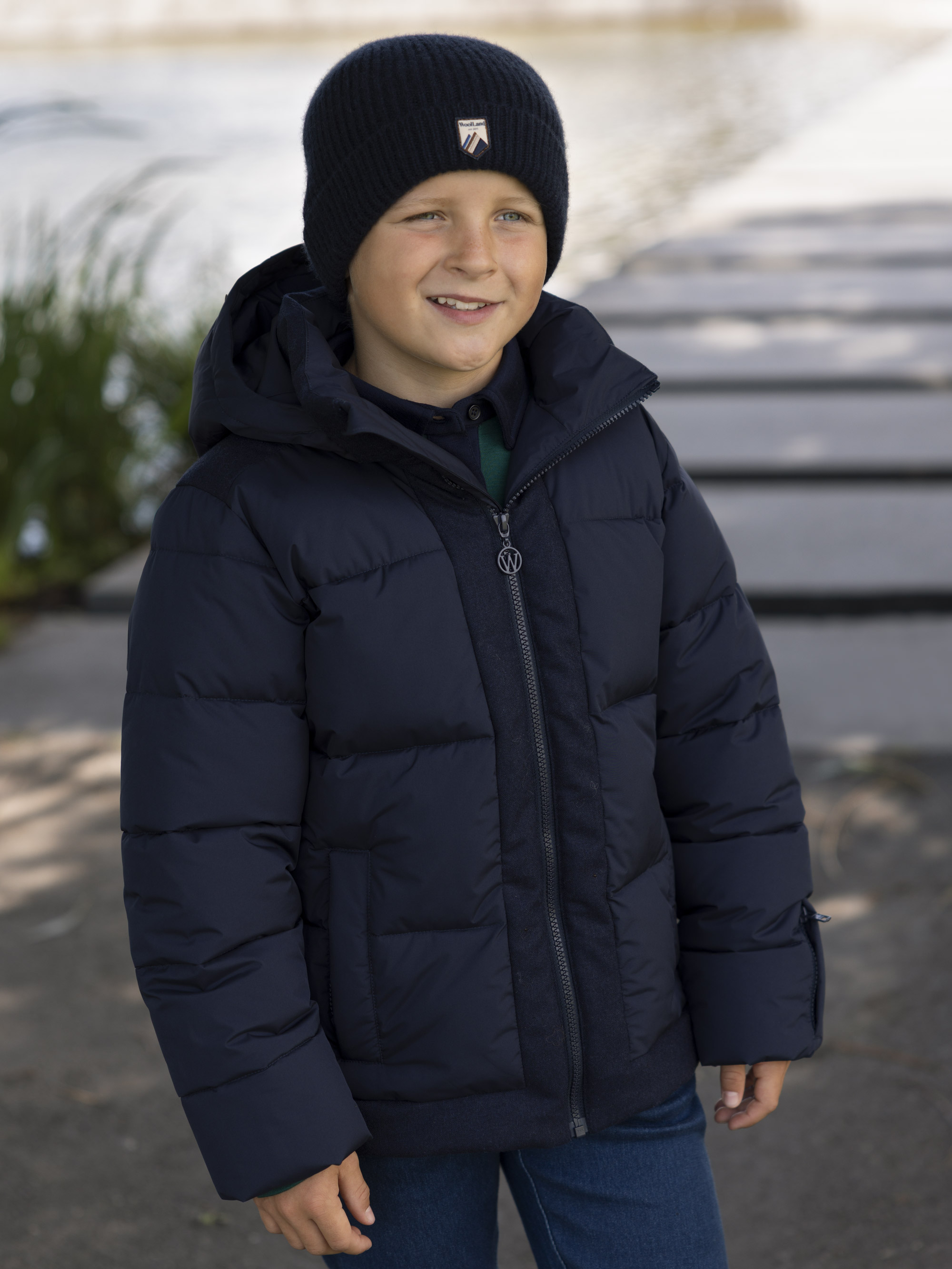 Reinsvold Beanie Dark Blue