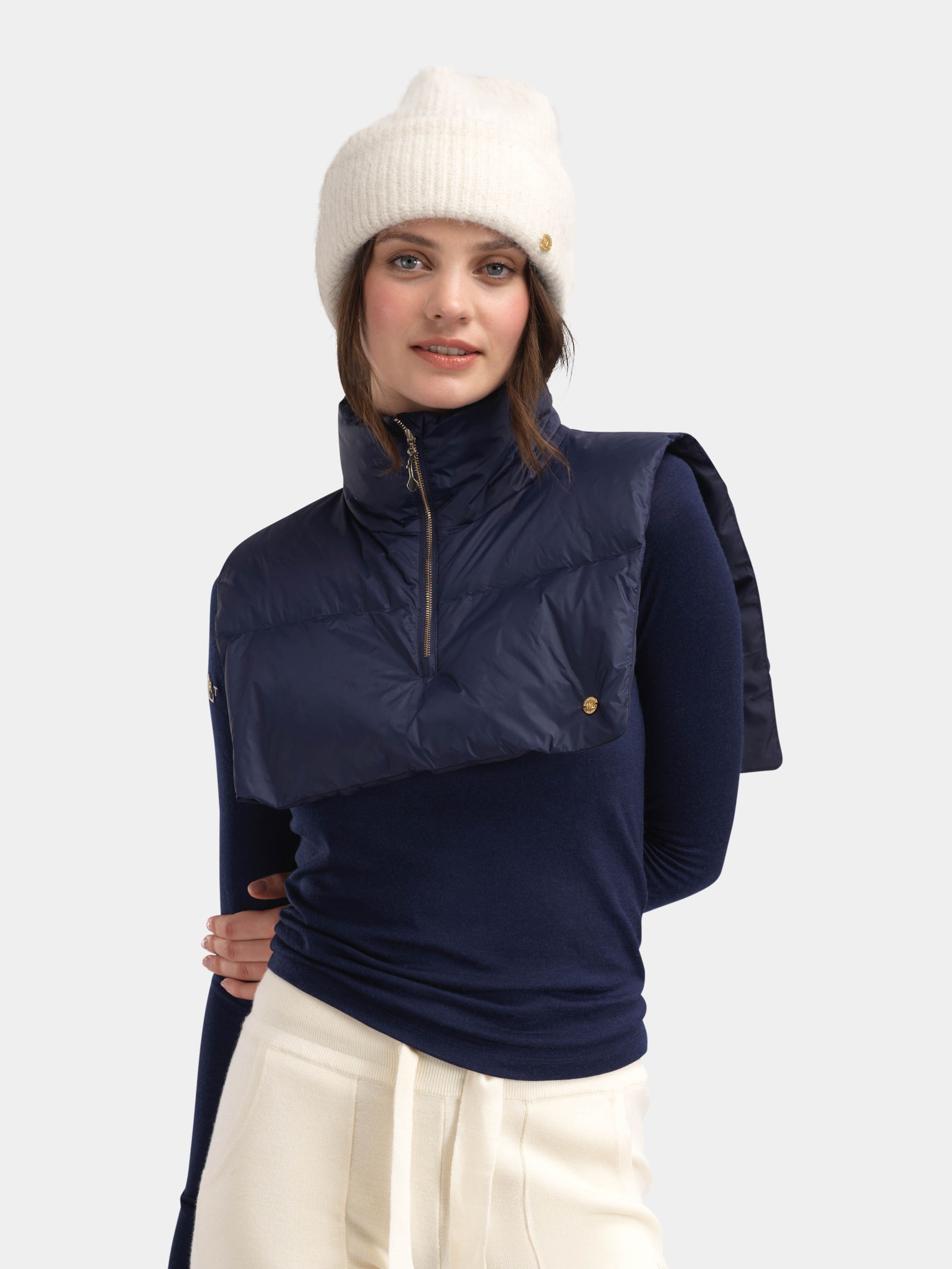 Sentraltind Dunhals  Blue Ink