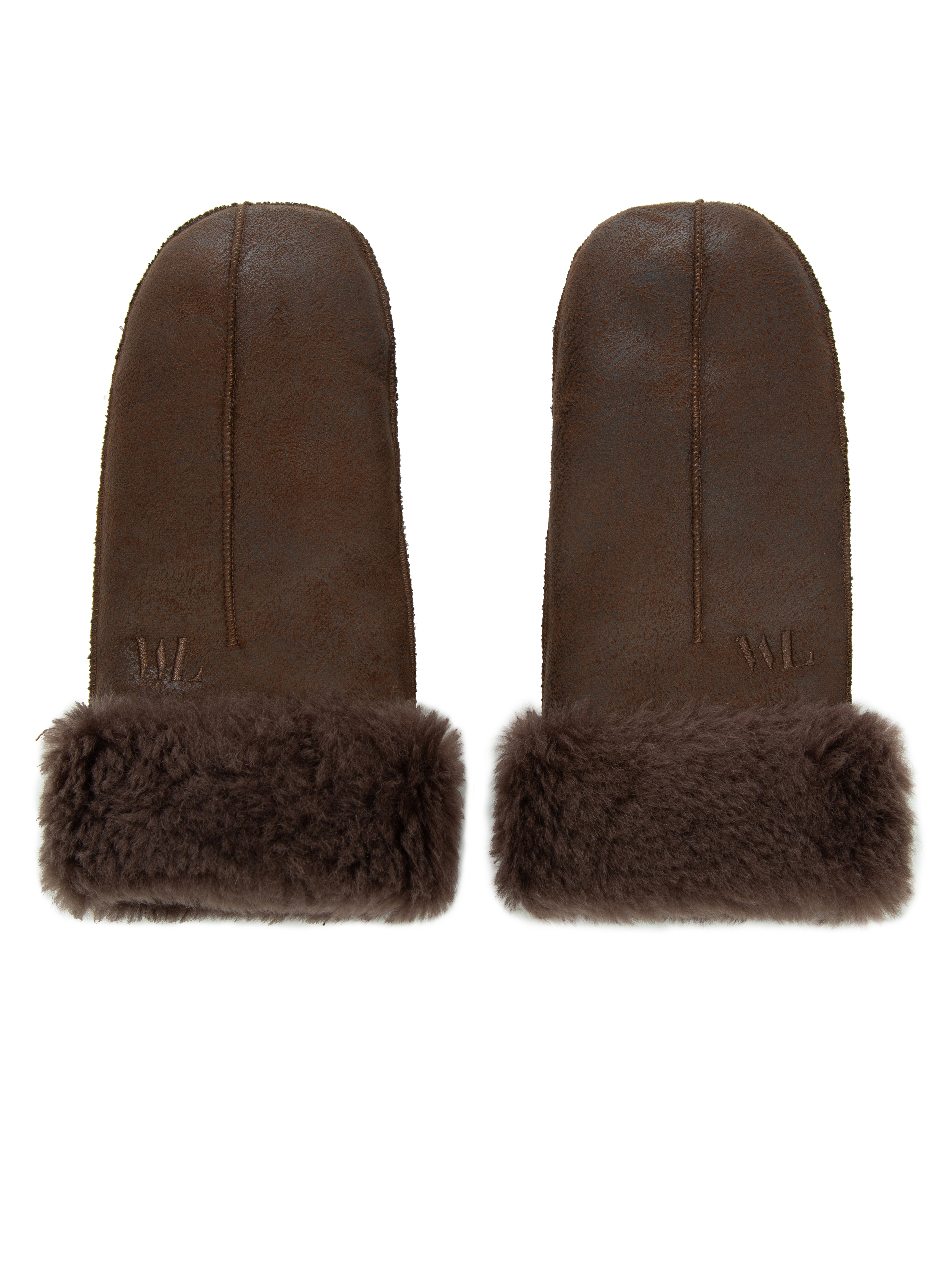 Solveggen Mittens Mocca