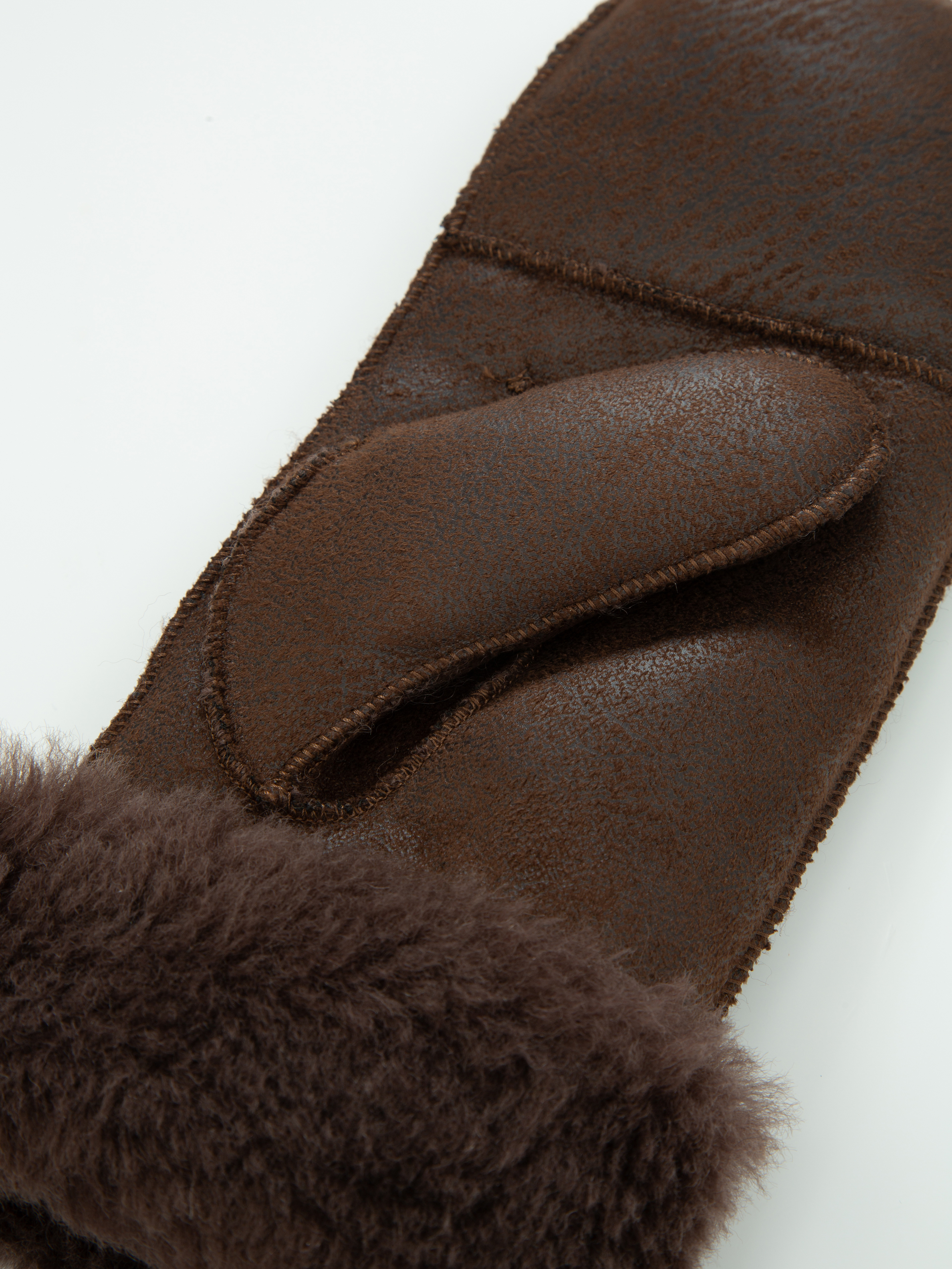 Solveggen Mittens Mocca