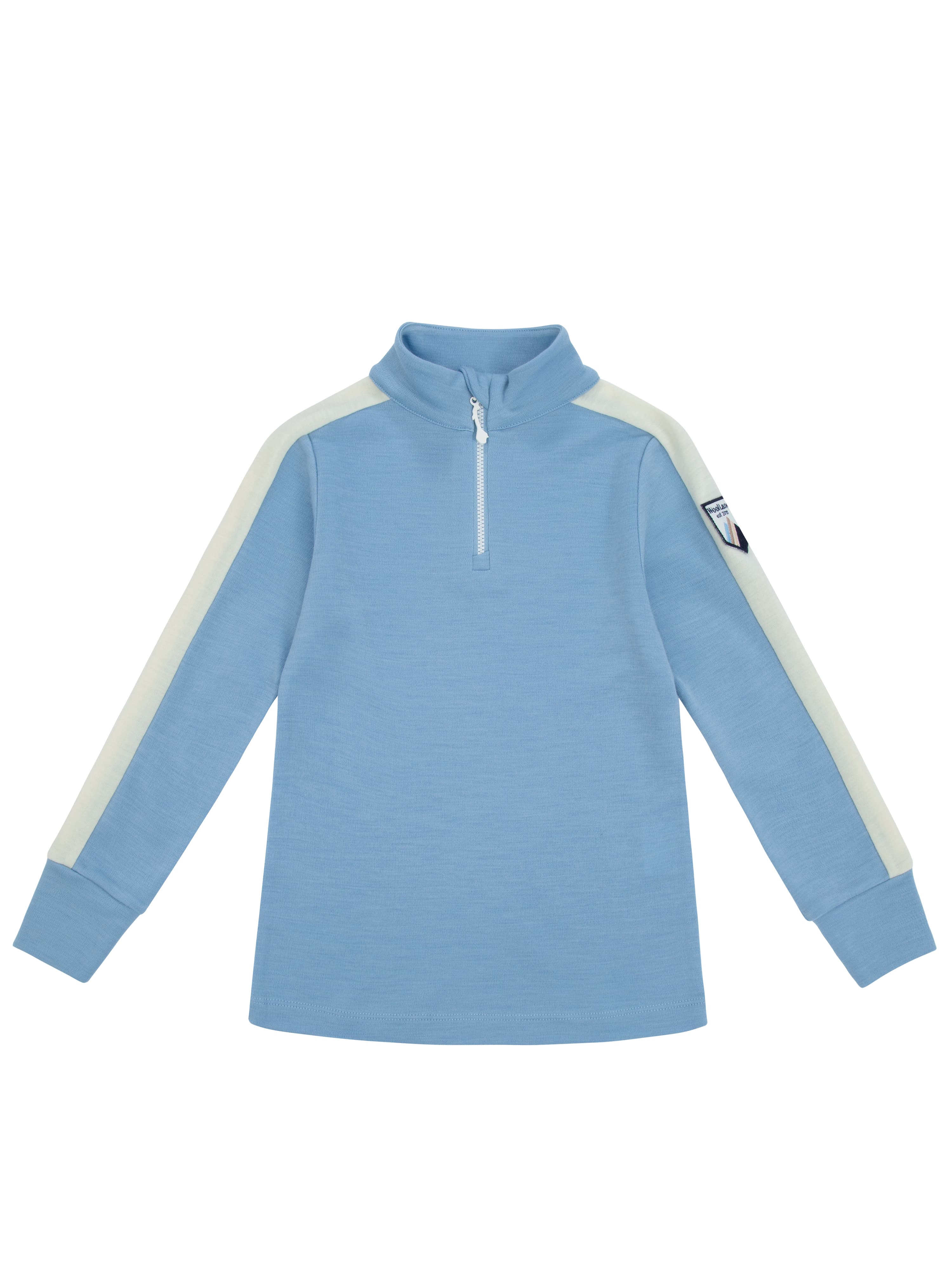 Ål Merino Half-Zip Top Light Sky